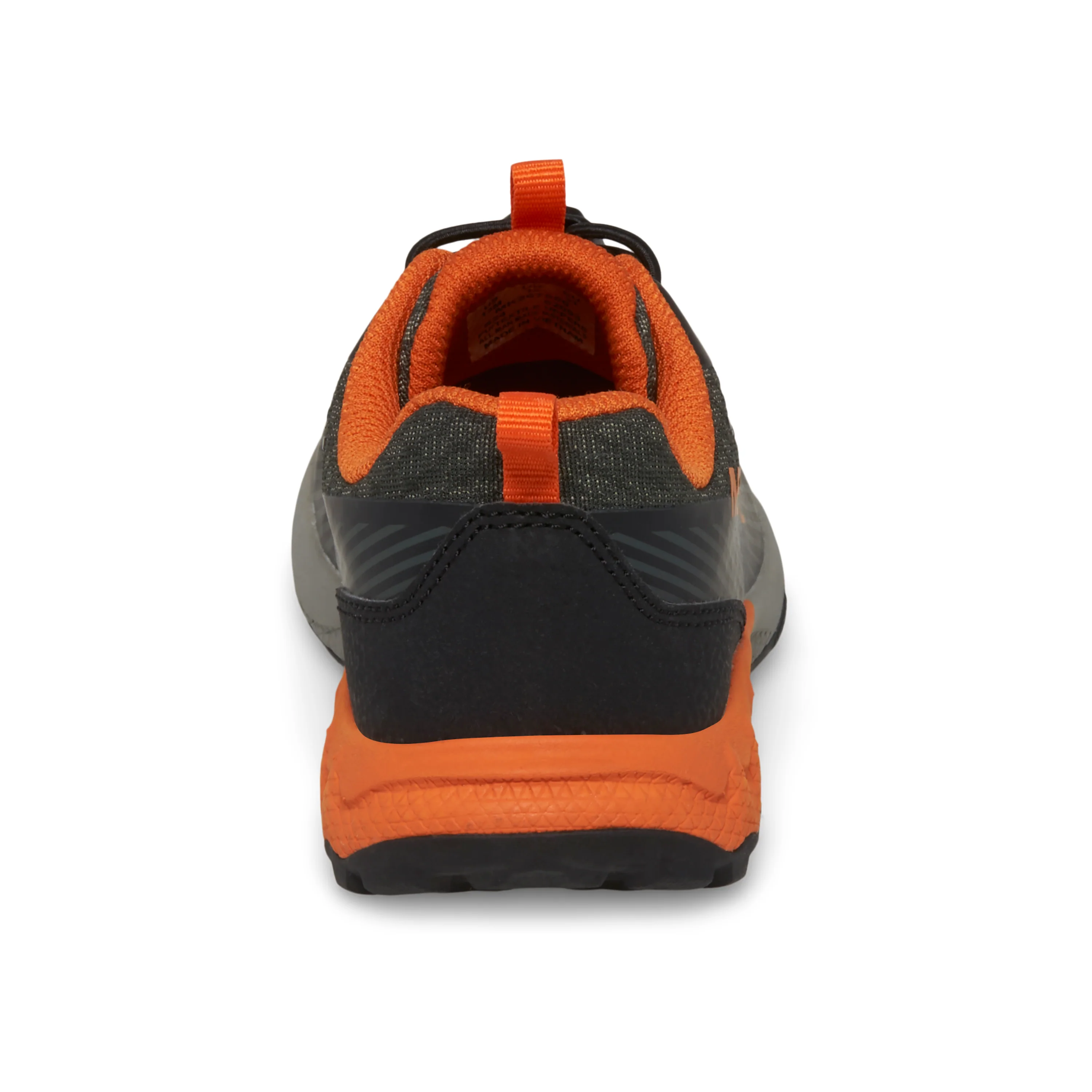 Agility Peak Sneaker - Big Kid Olive/Black/Orange - Image 3
