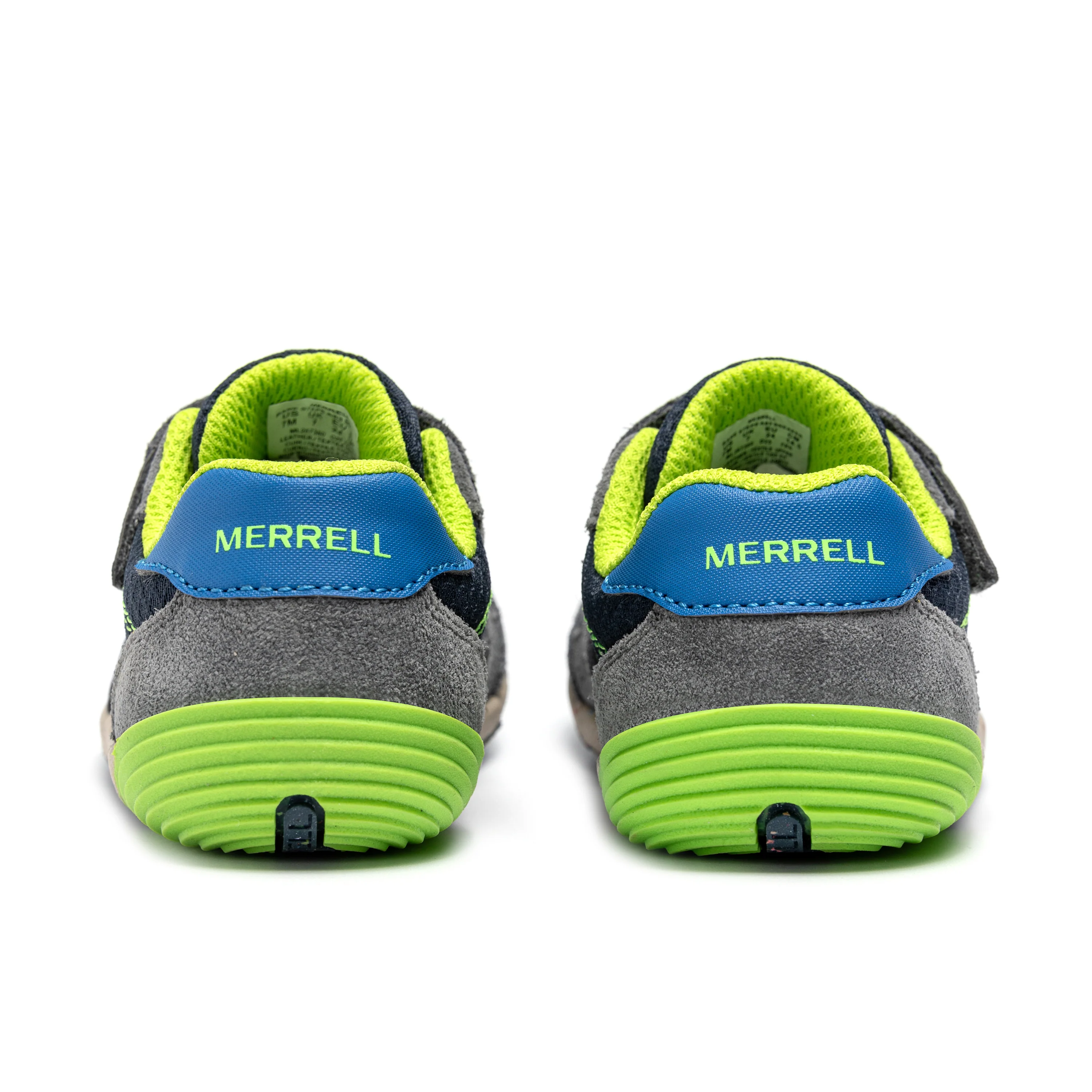 Bare Steps™ A83 Sneaker - Little Kid Navy/Green - Image 4