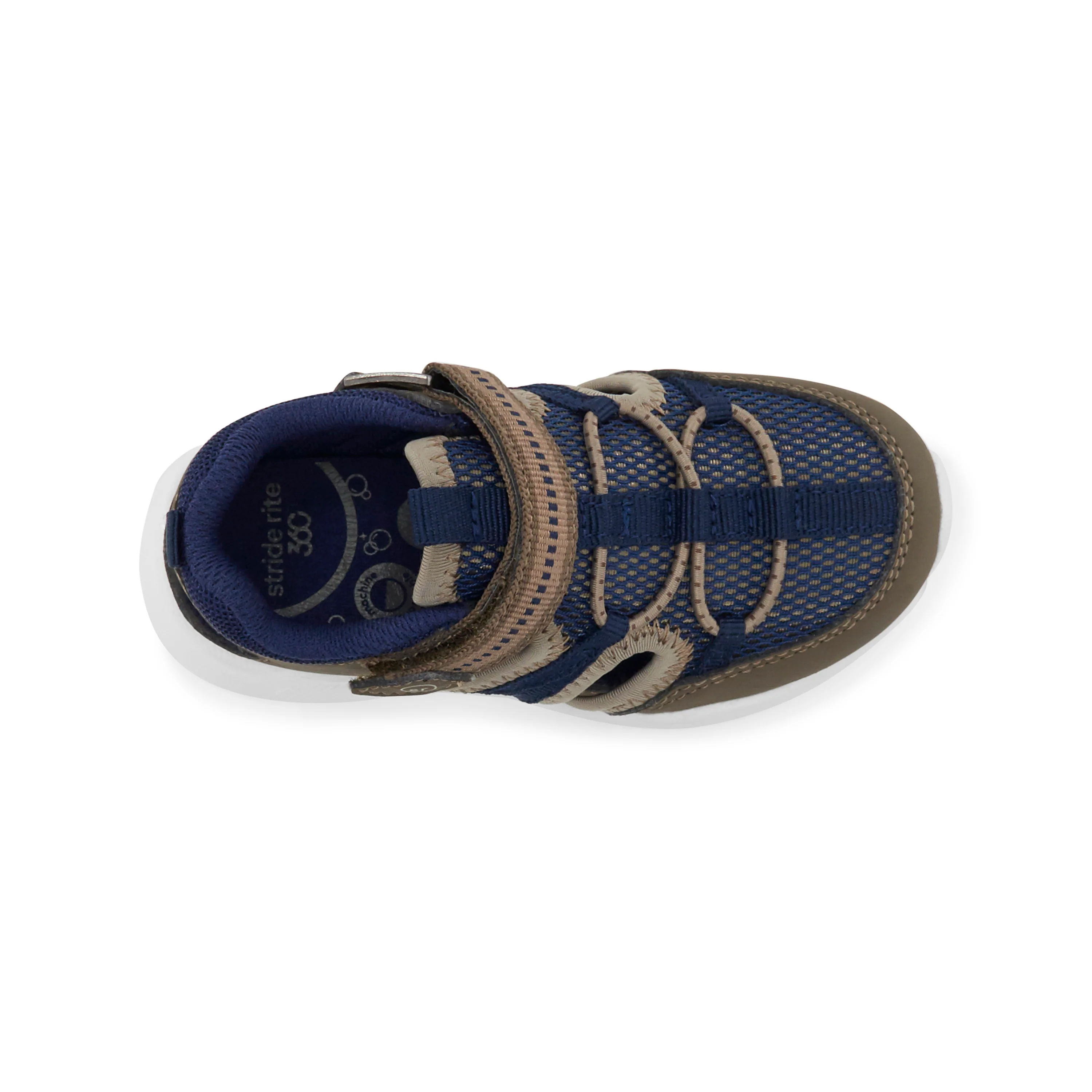Brinley Sneaker Sandal - Big Kid Brown - Image 6