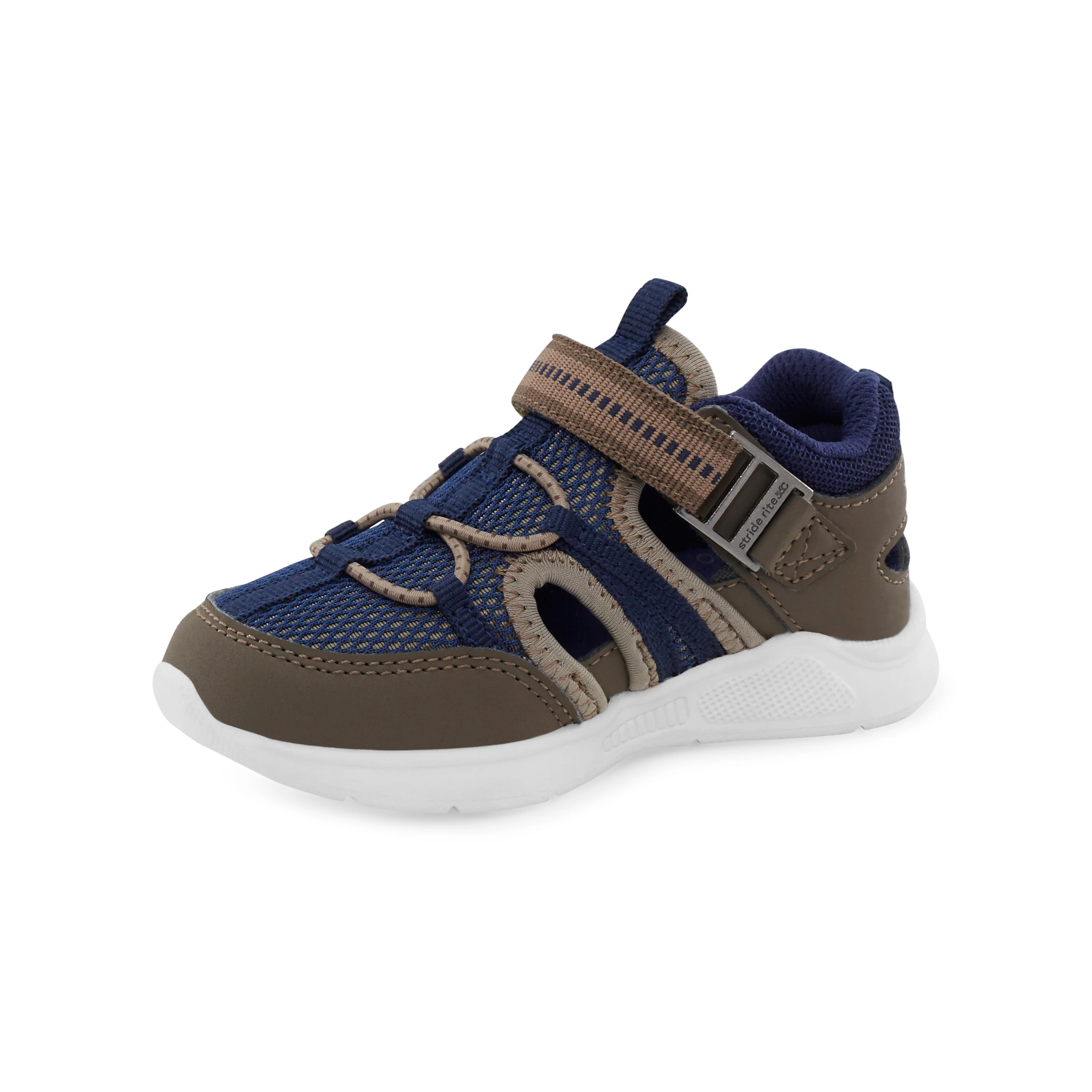 Brinley Sneaker Sandal - Big Kid Brown - Image 8