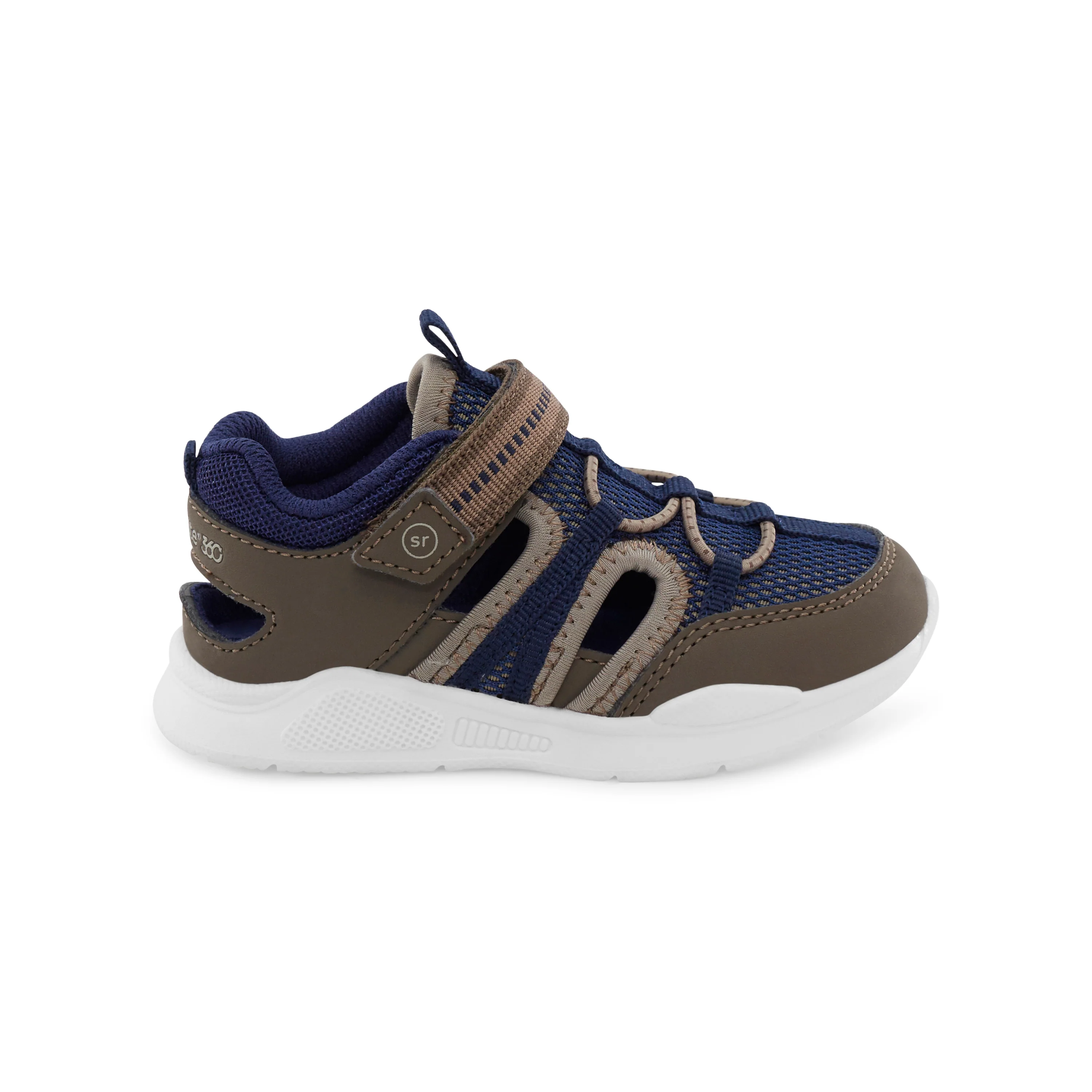 Brinley Sneaker Sandal - Big Kid Brown - Image 9