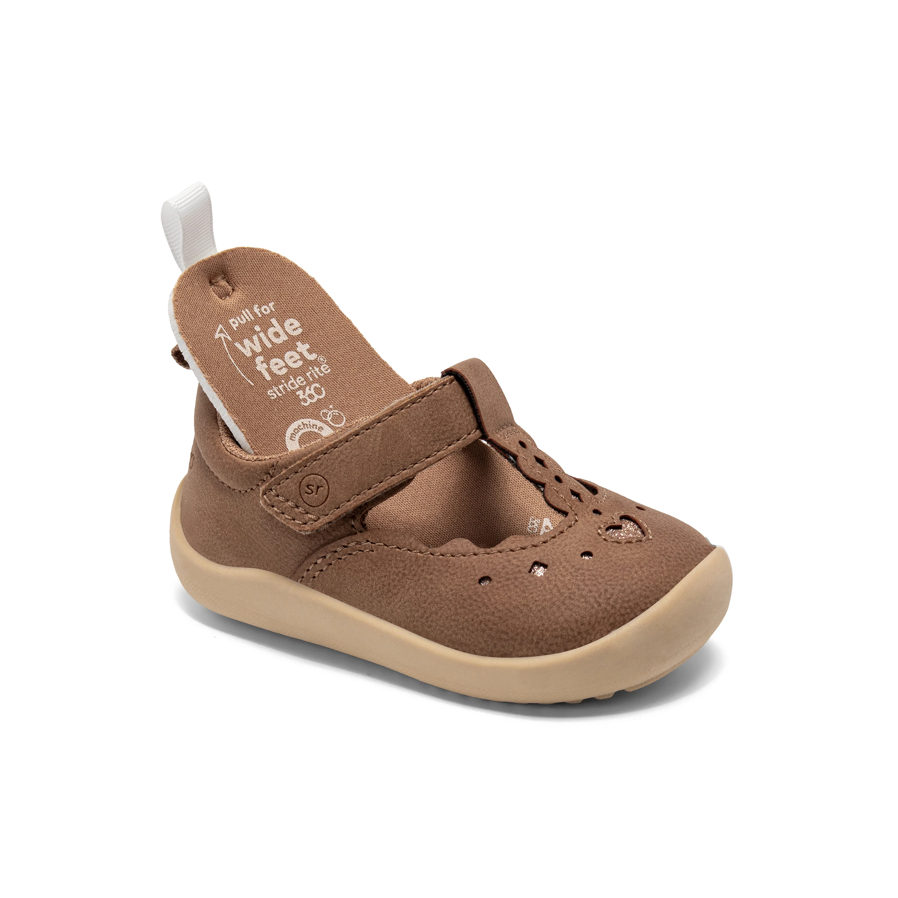 Cheyenne 2.0 Mary Jane - Little Kid Tan - Image 3