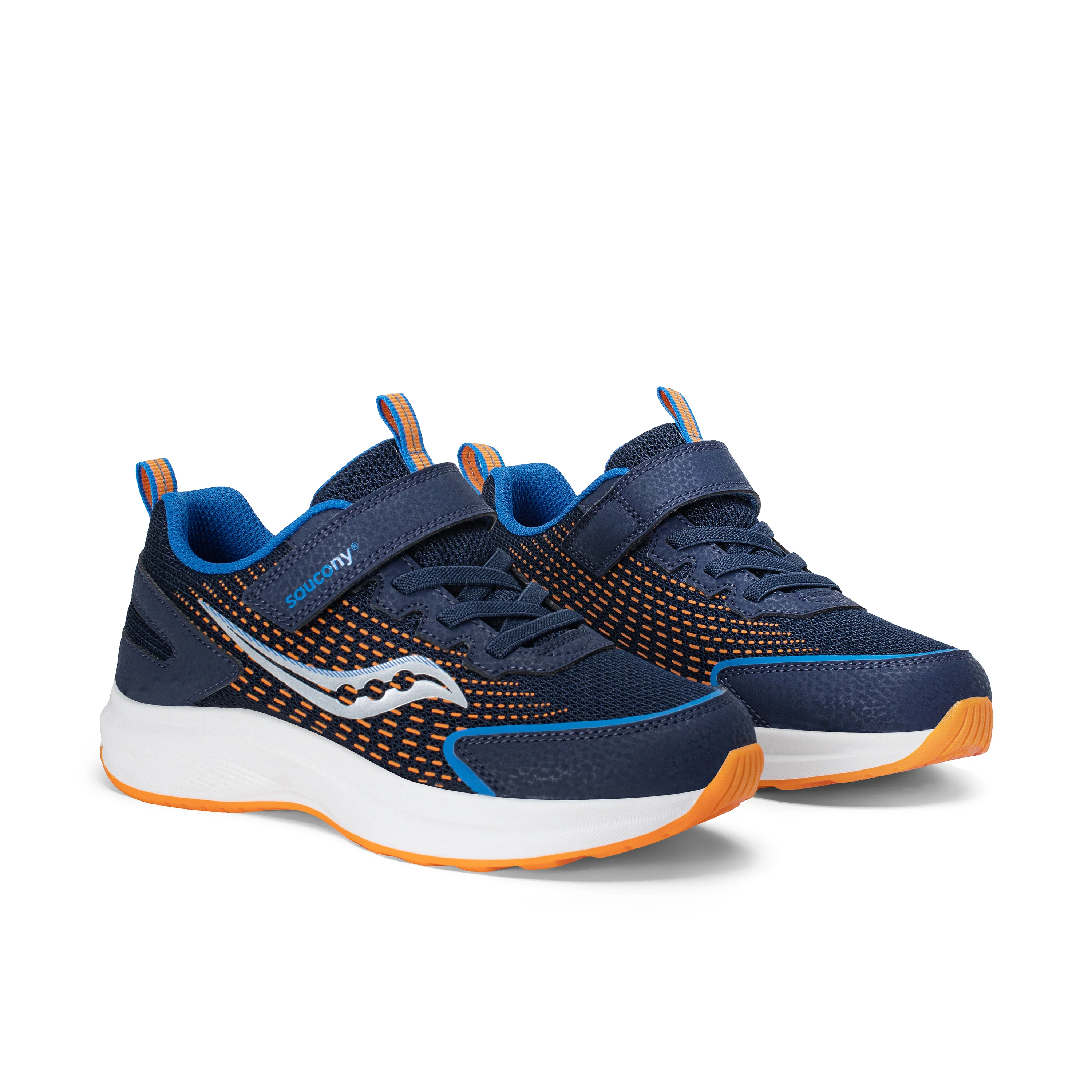 Cohesion FST Sneaker - Big Kid Navy/Royal - Image 2