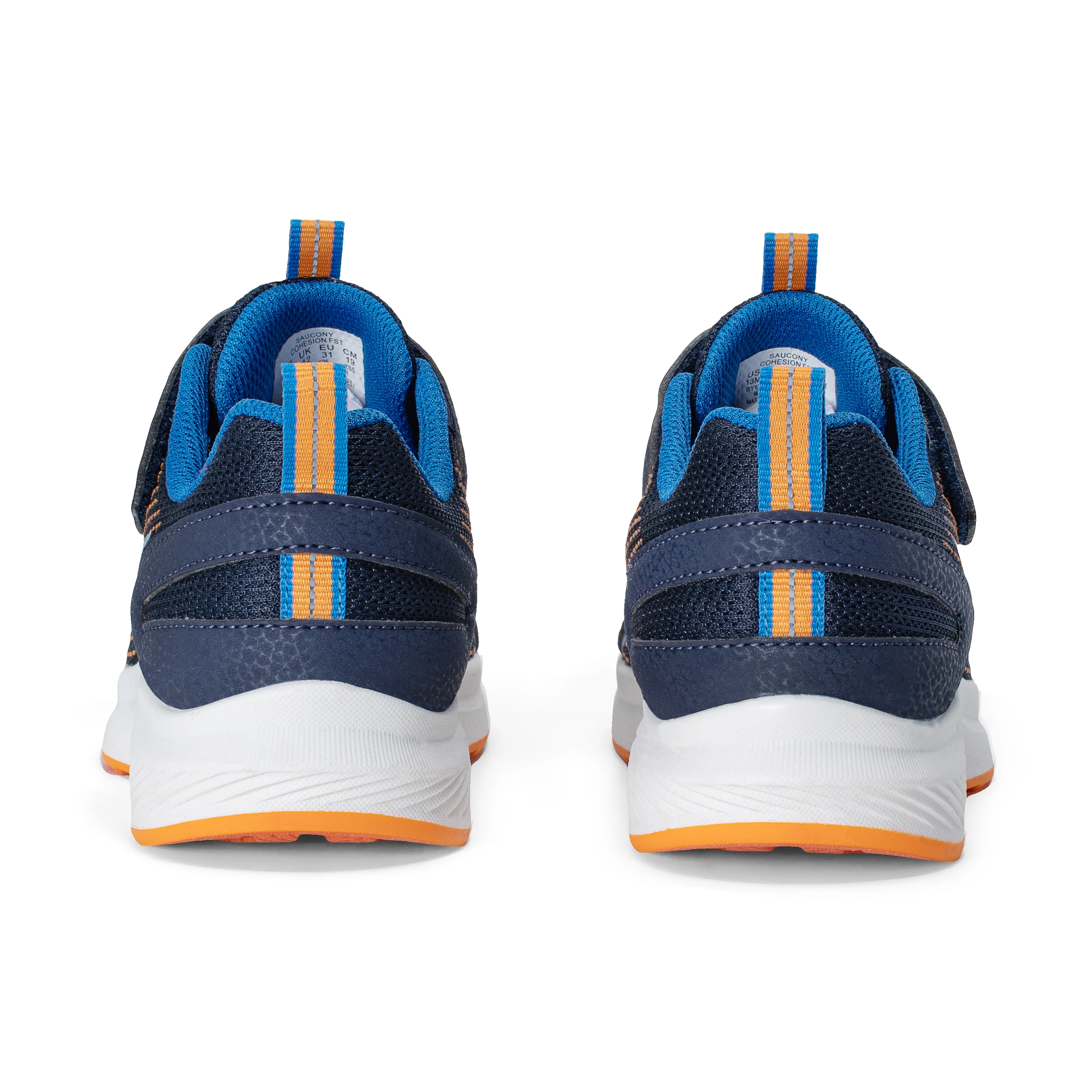 Cohesion FST Sneaker - Big Kid Navy/Royal - Image 4