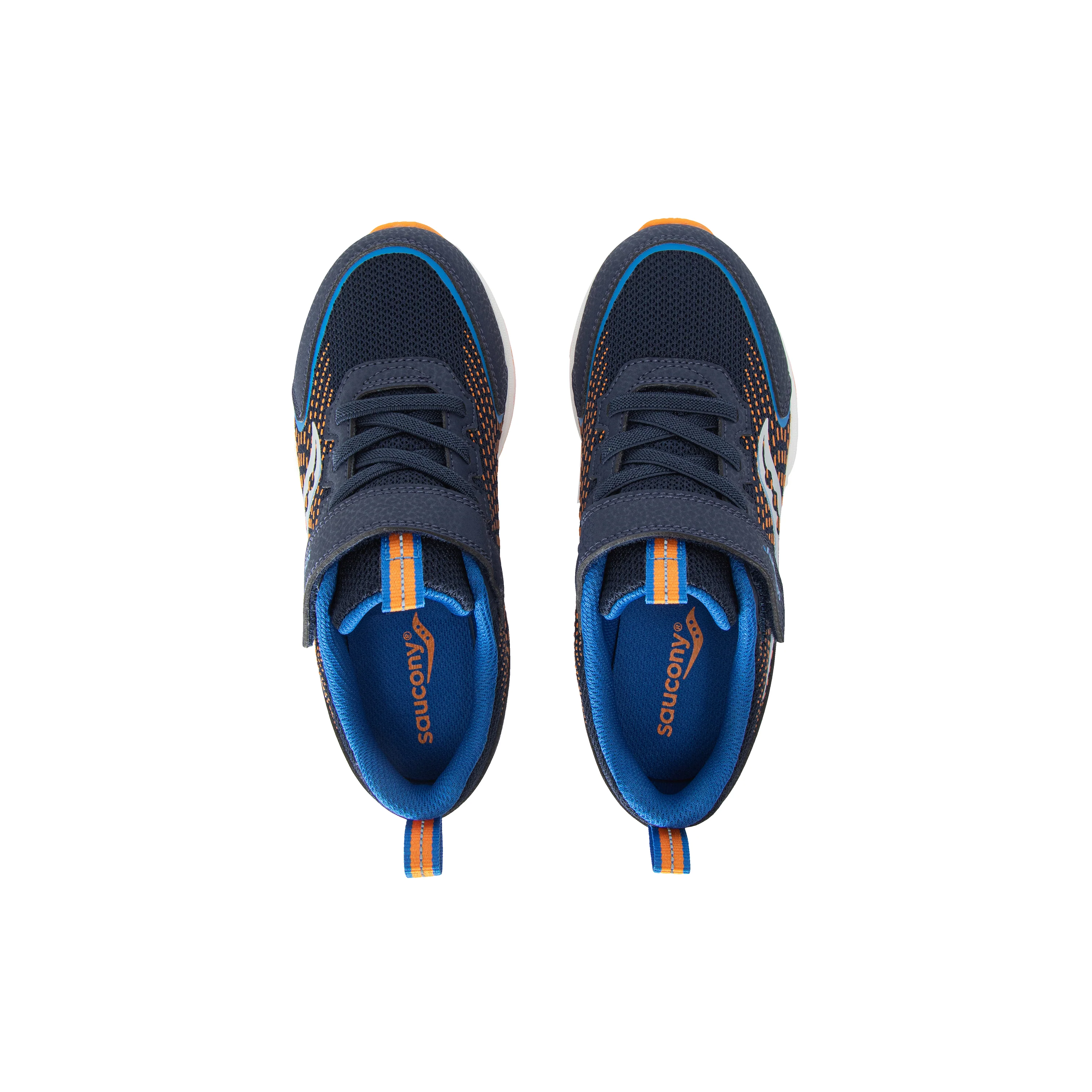 Cohesion FST Sneaker - Big Kid Navy/Royal - Image 6