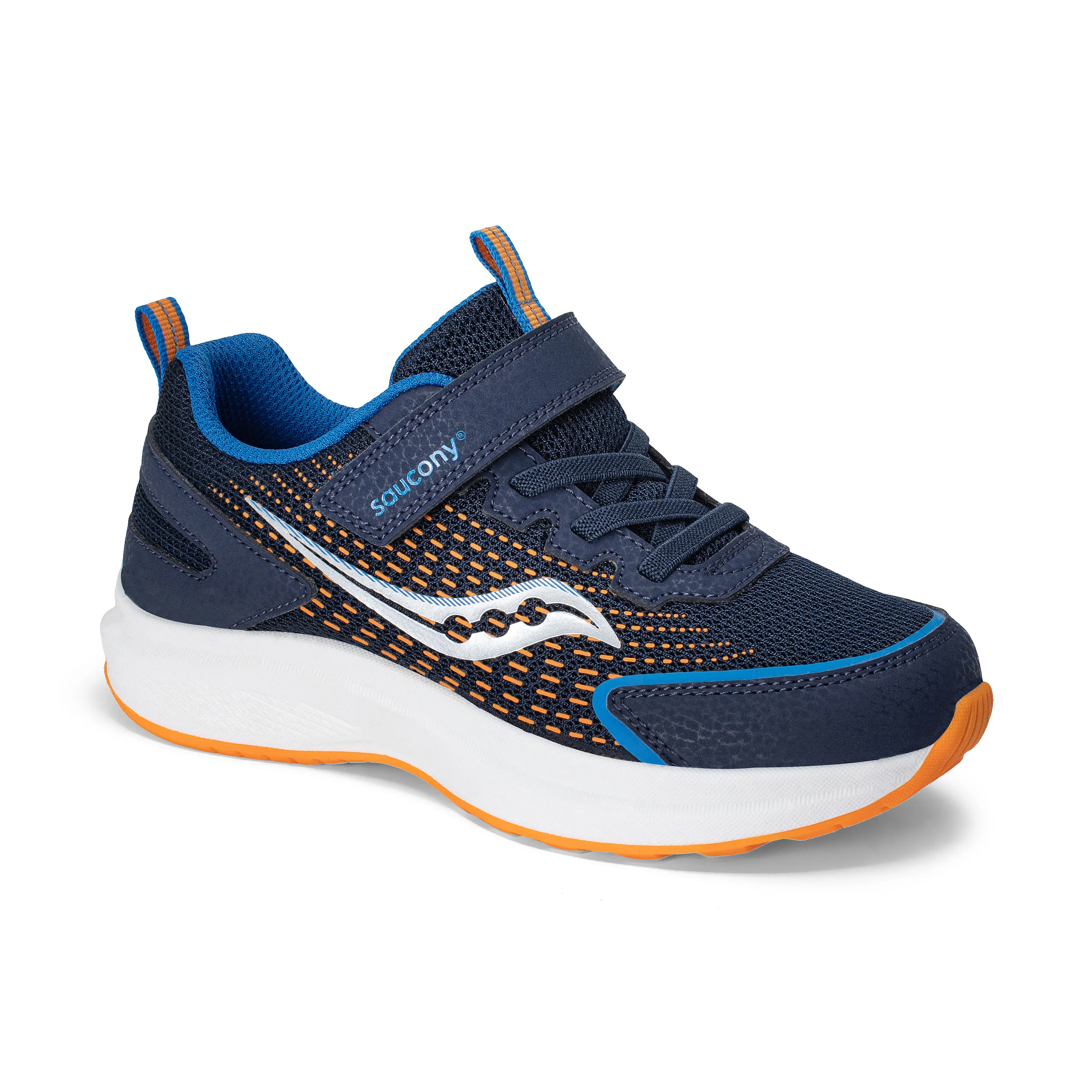 Cohesion FST Sneaker - Big Kid Navy/Royal - Image 7