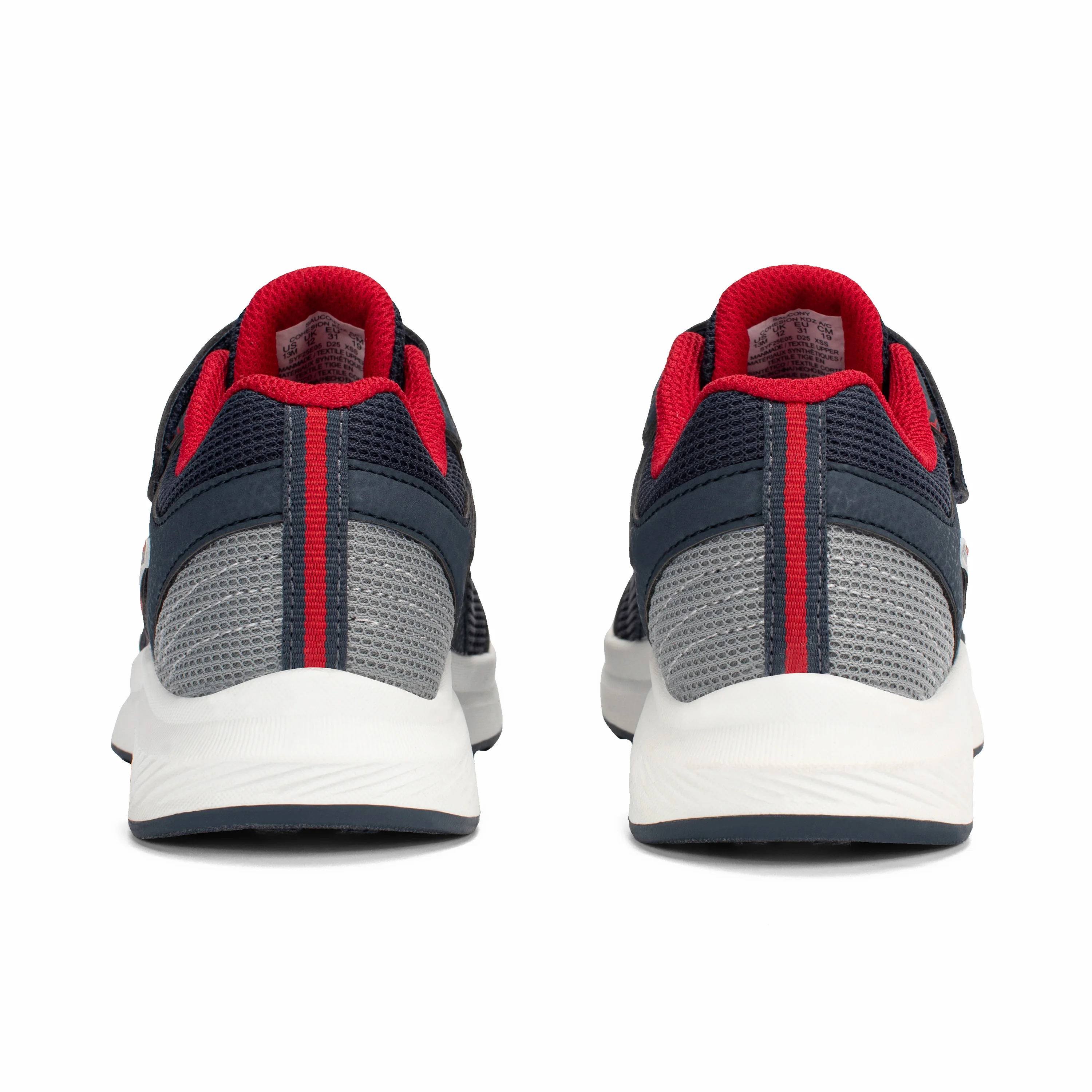 Cohesion KDZ A/C - Big Kid Navy/Red - Image 4