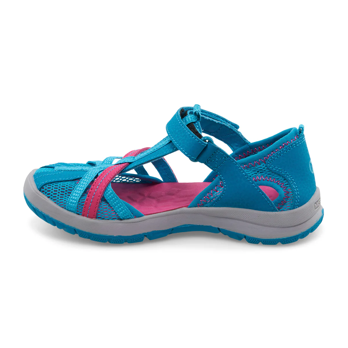 Dragonfly Sandal - Little Kid Turquoise - Image 4