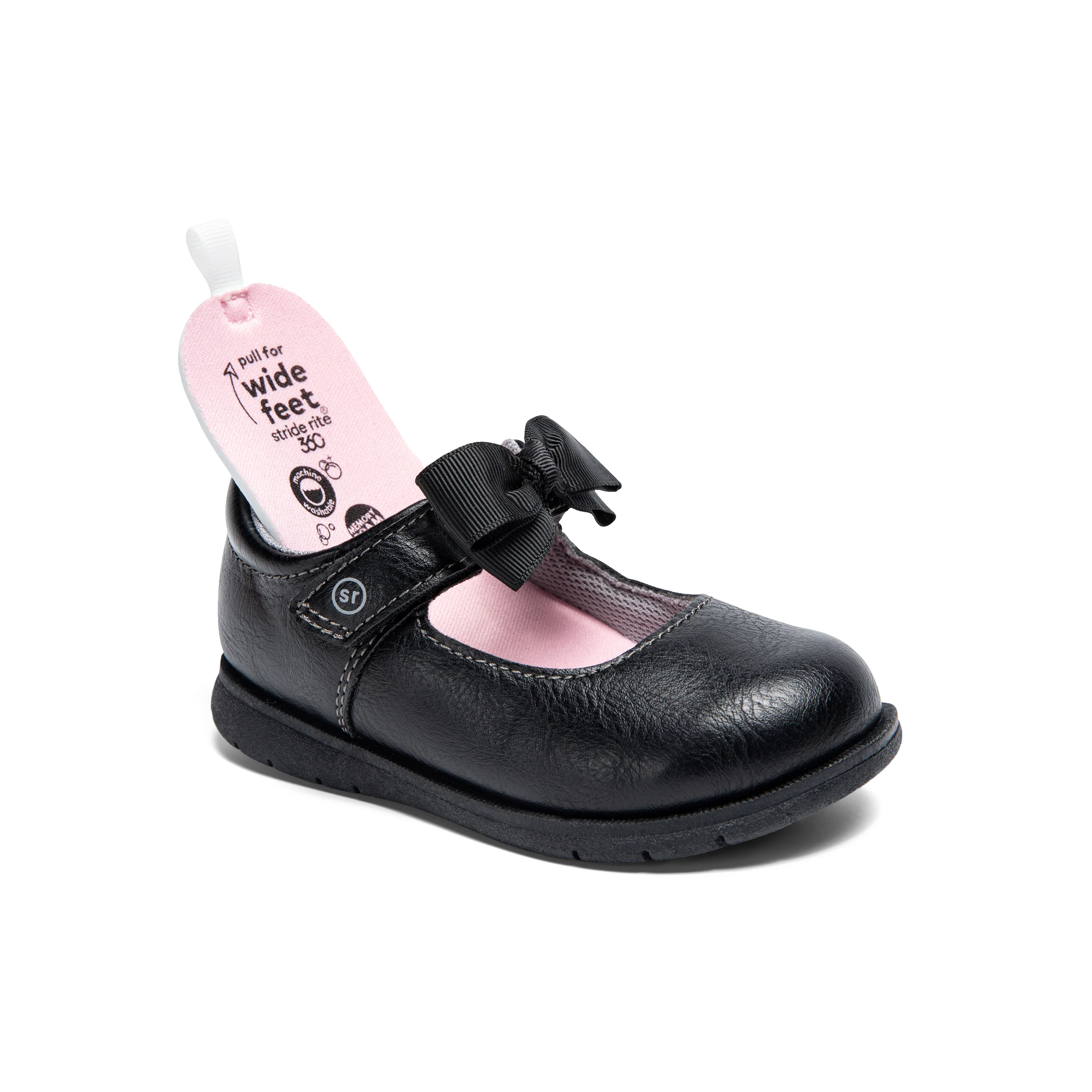 Hazel Mary Jane - Little Kid Black - Image 7