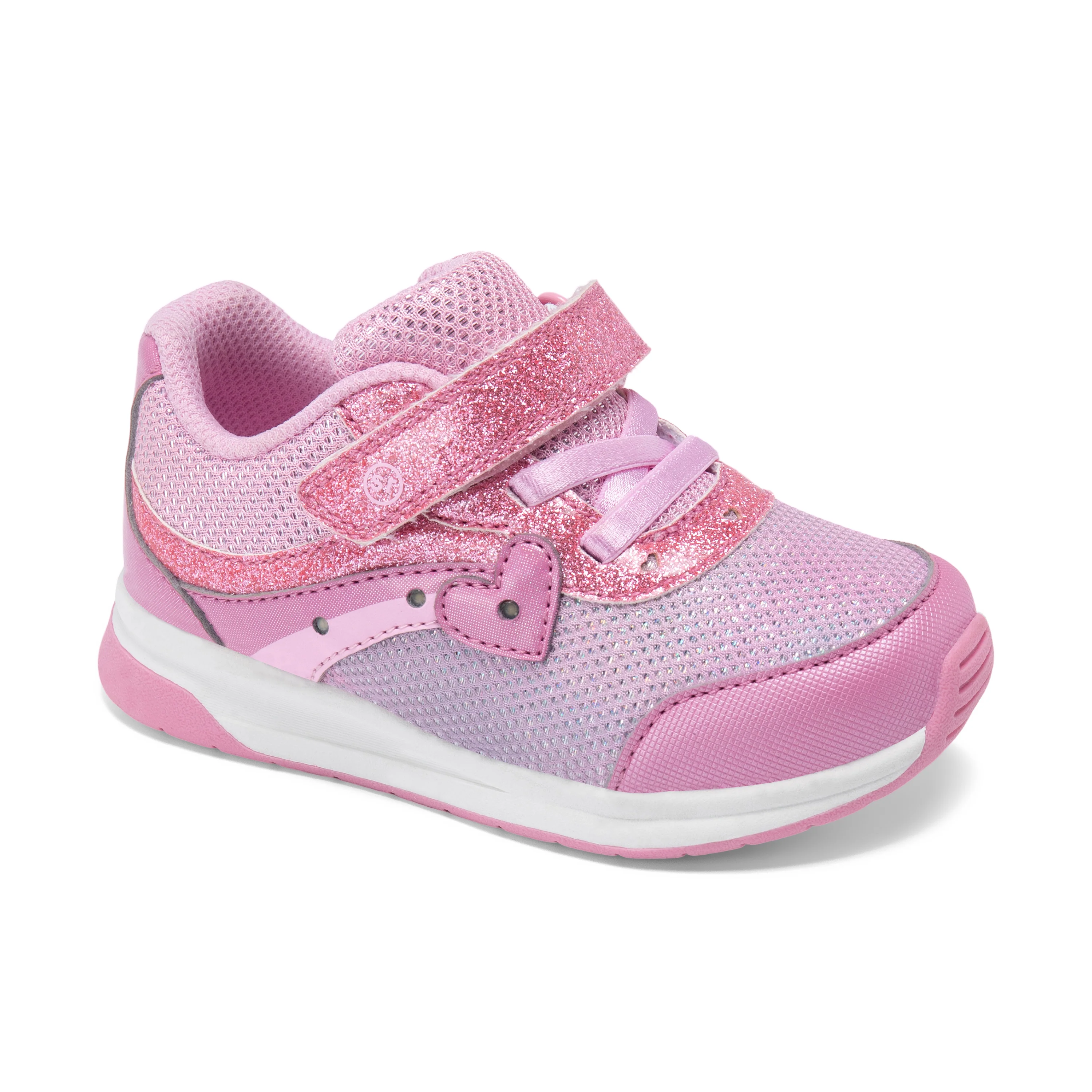Heart Light Sneaker - Little Kid Pink - Image 2