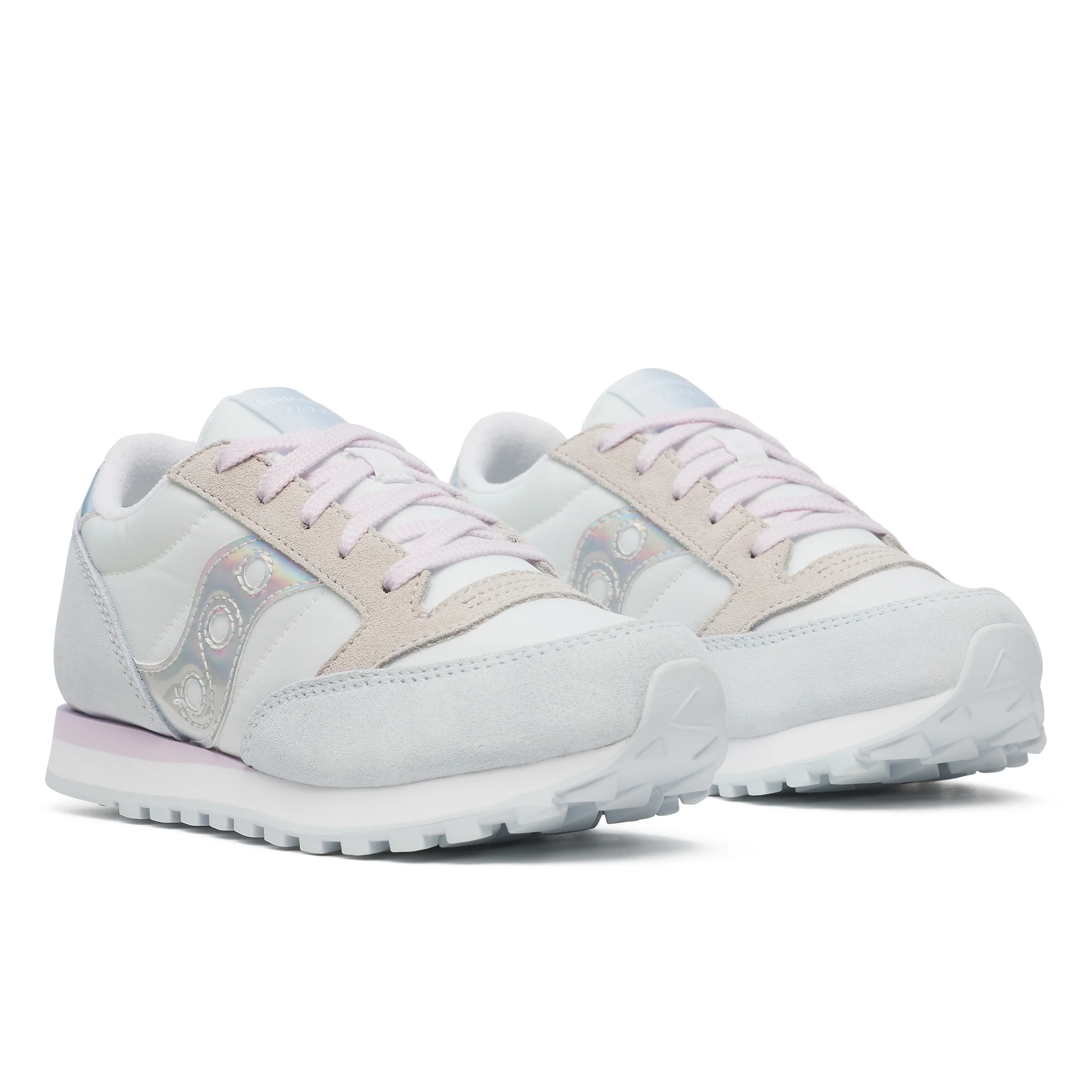 Jazz Original Sneaker - Big Kid White/Blue - Image 2