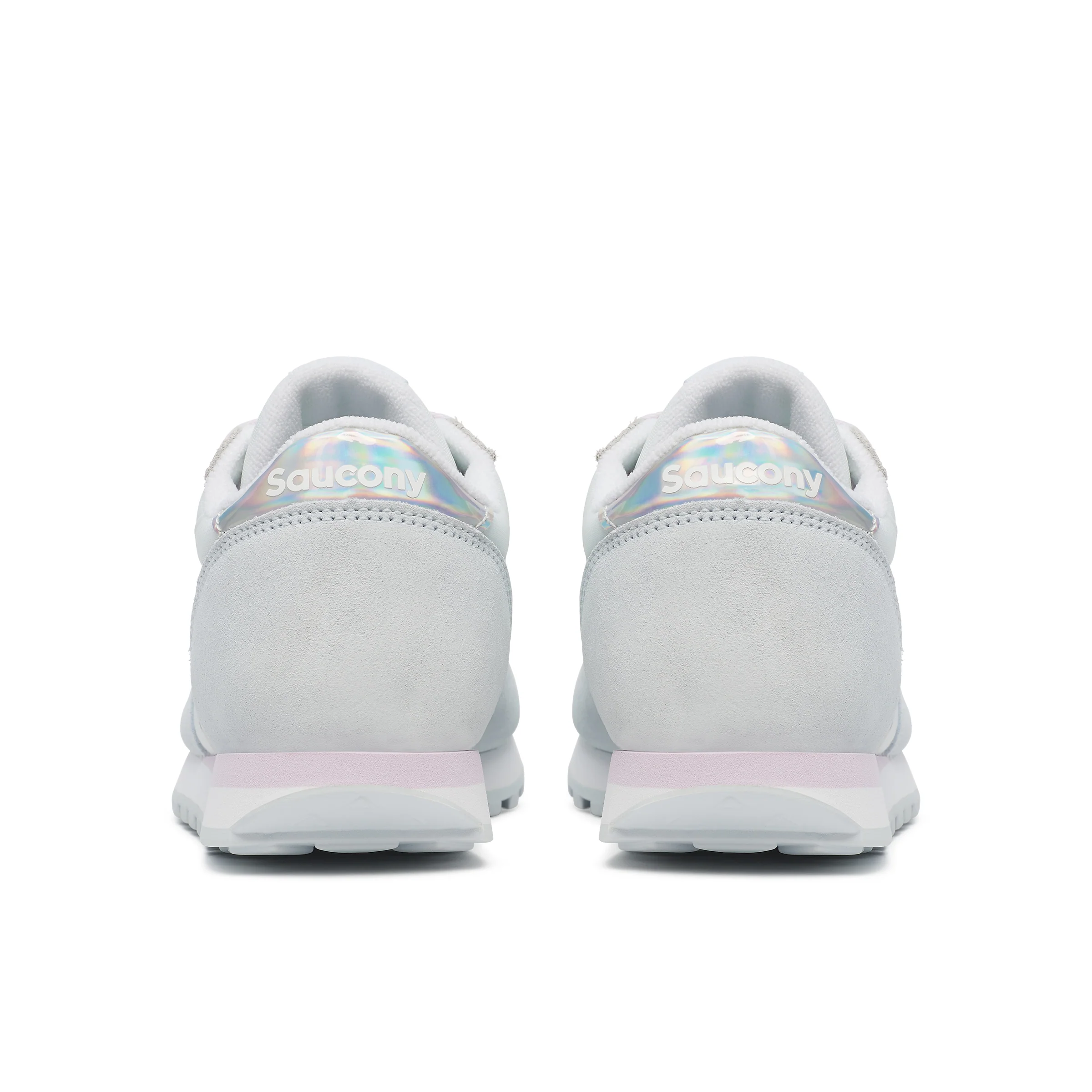 Jazz Original Sneaker - Big Kid White/Blue - Image 4