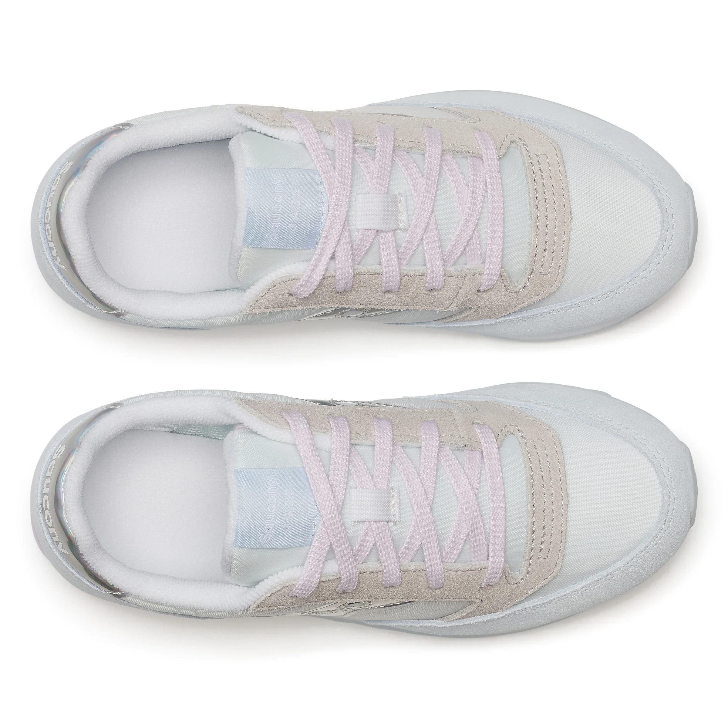 Jazz Original Sneaker - Big Kid White/Blue - Image 5