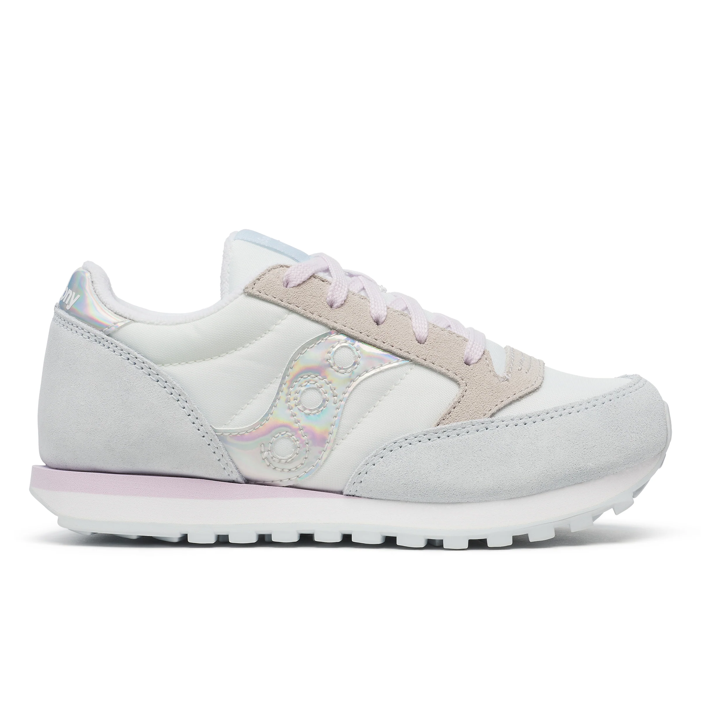 Jazz Original Sneaker - Big Kid White/Blue - Image 7