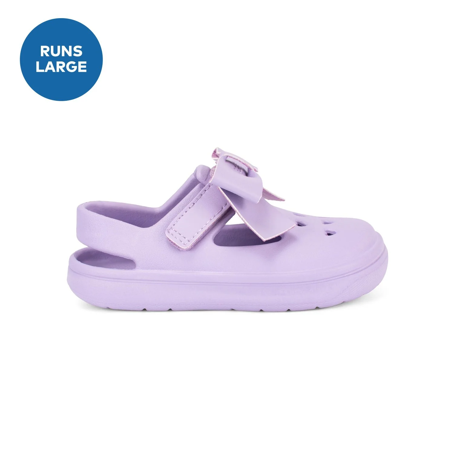 Kamila Sandal - Big Kid Purple