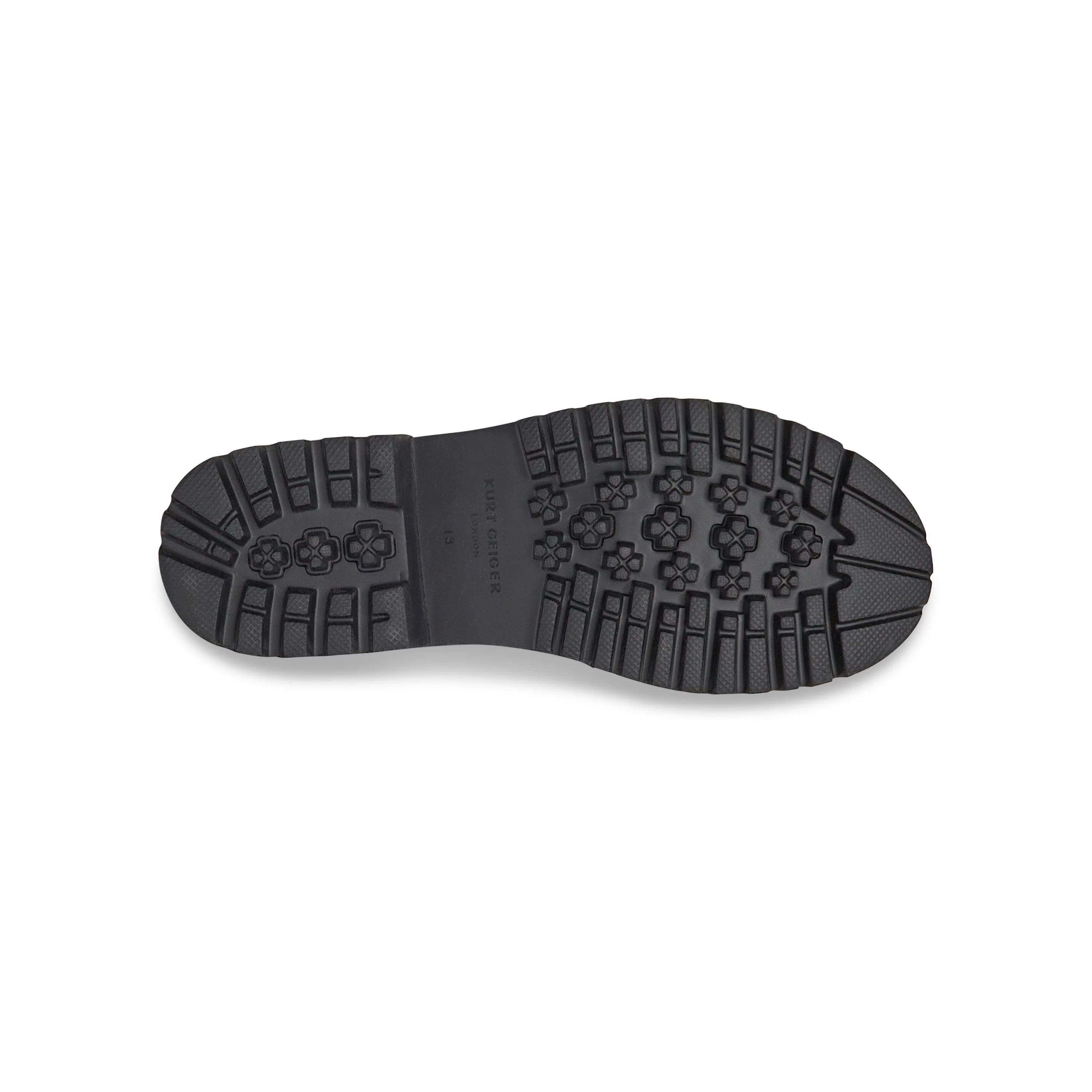 Kensington High Leg Bow Boot - Big Kid Black - Image 6