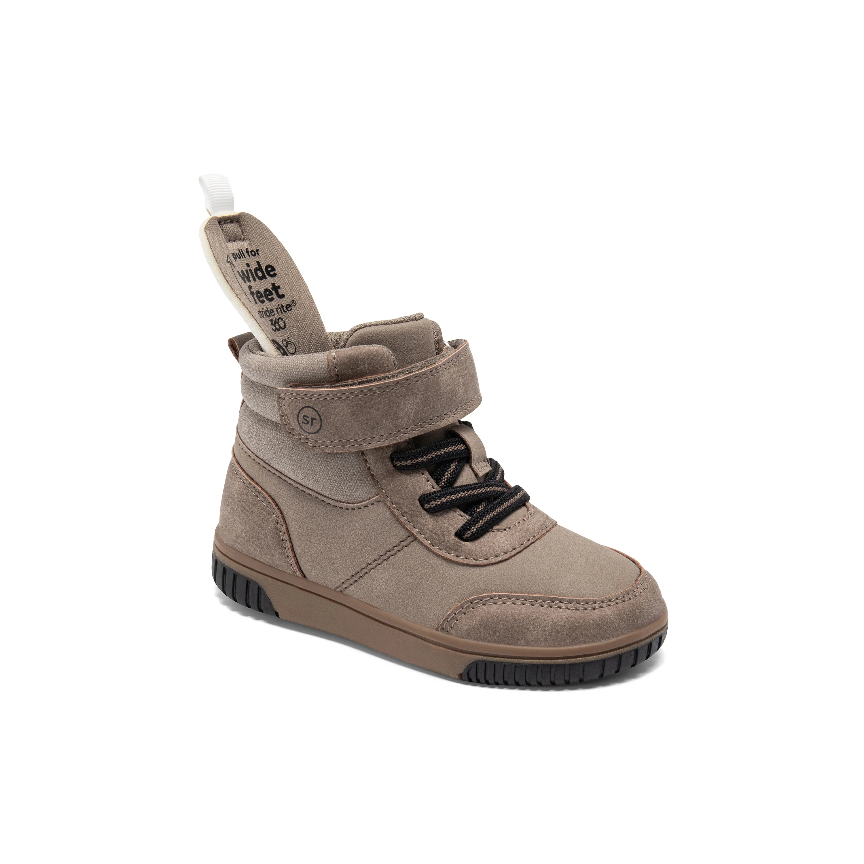 Melvin Boot - Little Kid Taupe - Image 3