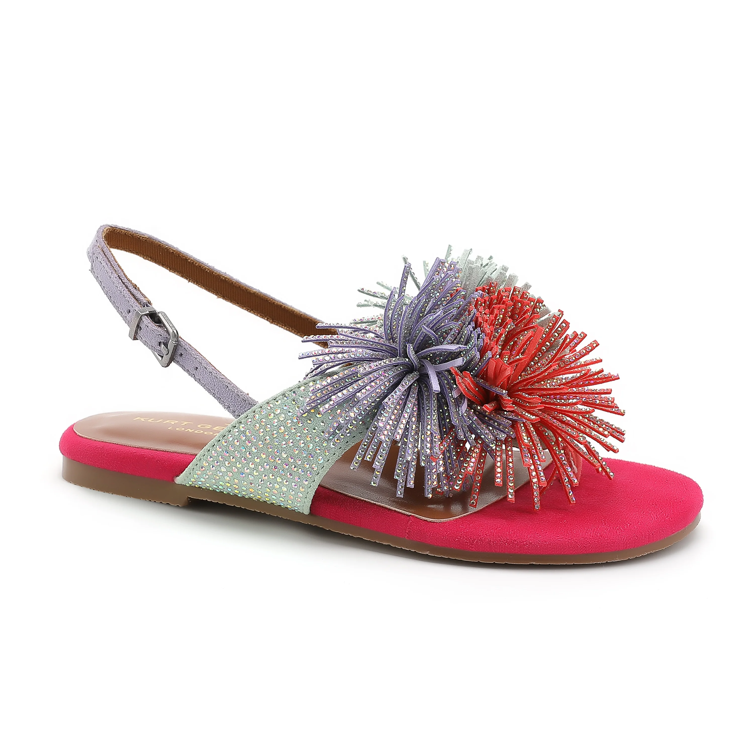 Mini Fringe Sandal - Little Kid Multi - Image 2