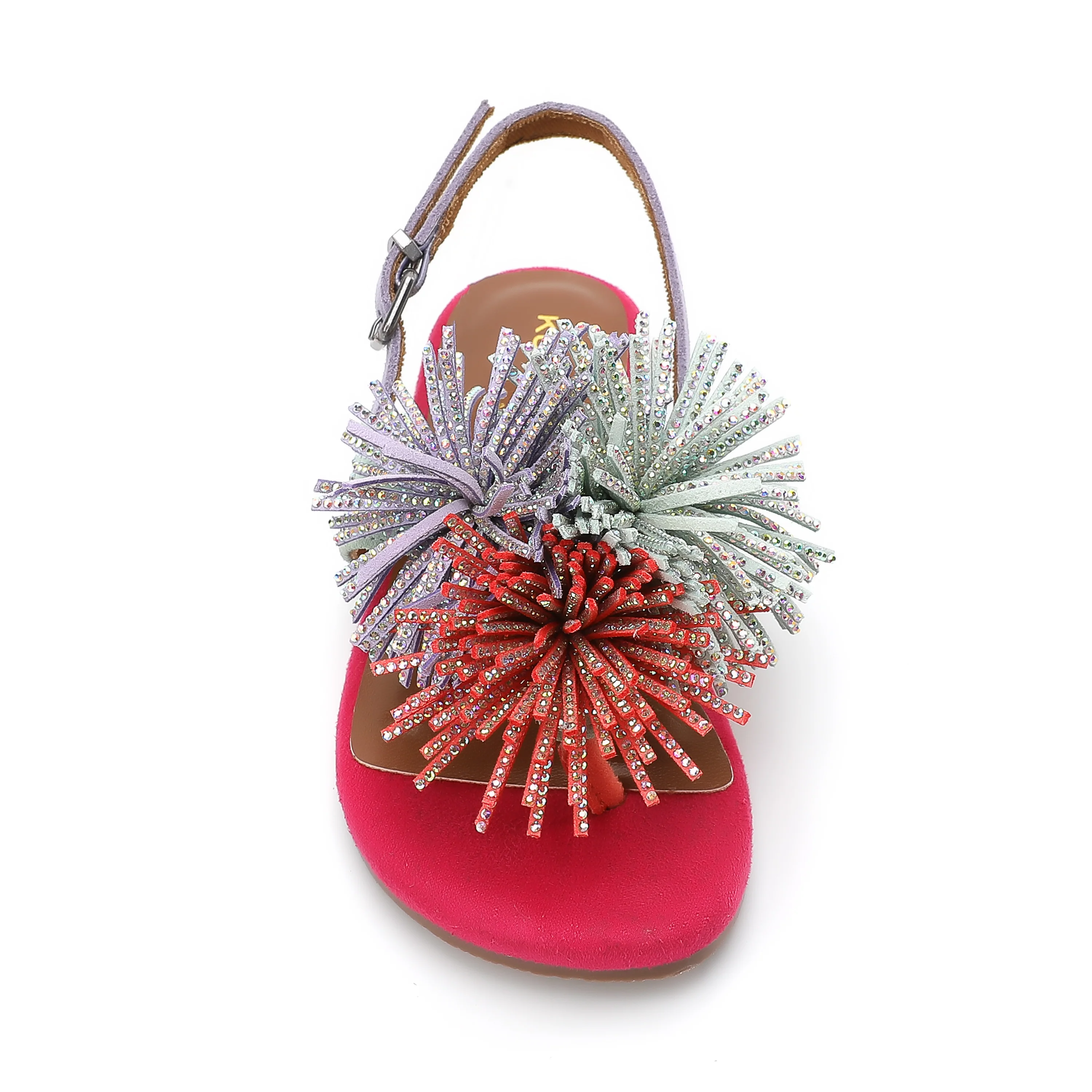 Mini Fringe Sandal - Little Kid Multi - Image 4