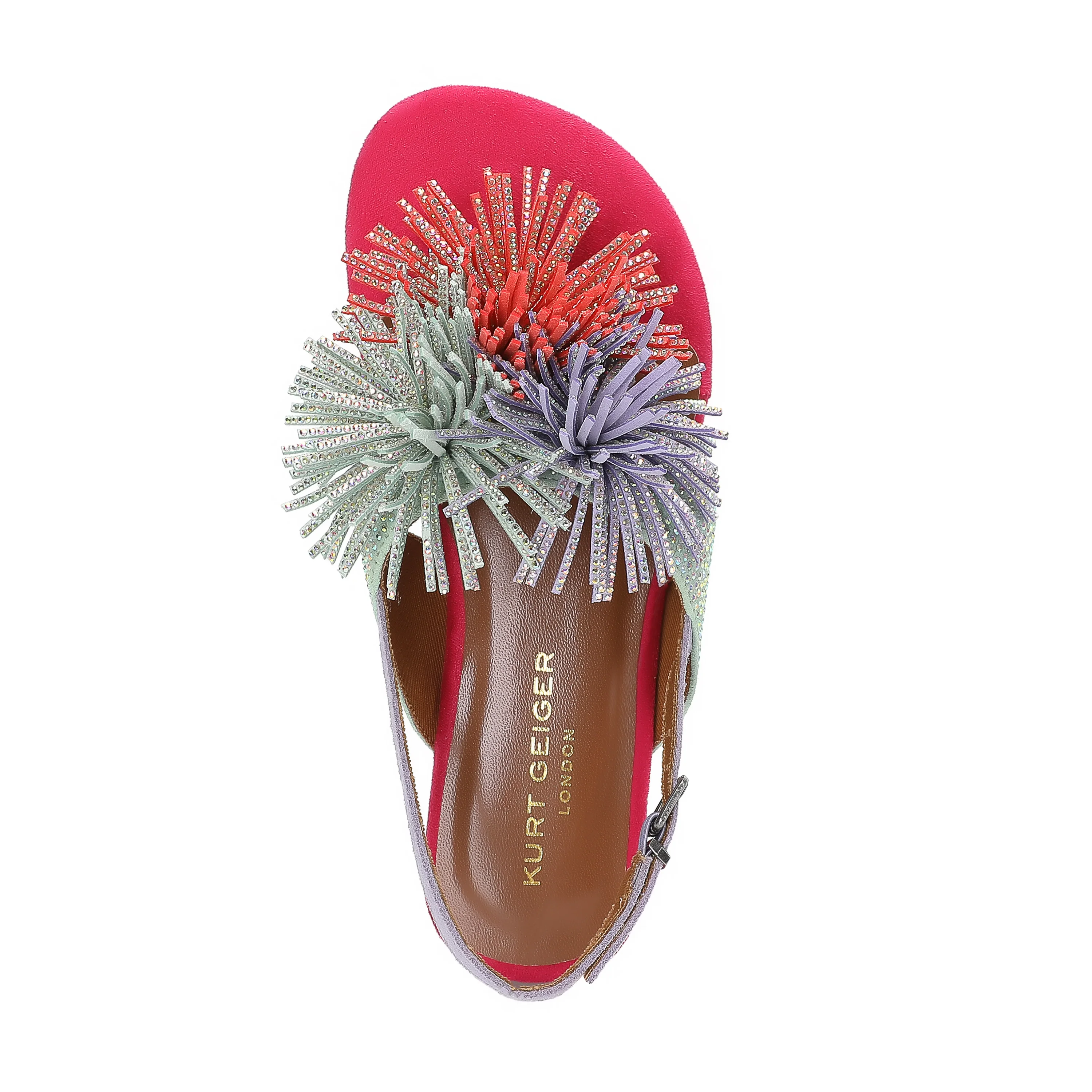 Mini Fringe Sandal - Little Kid Multi - Image 5