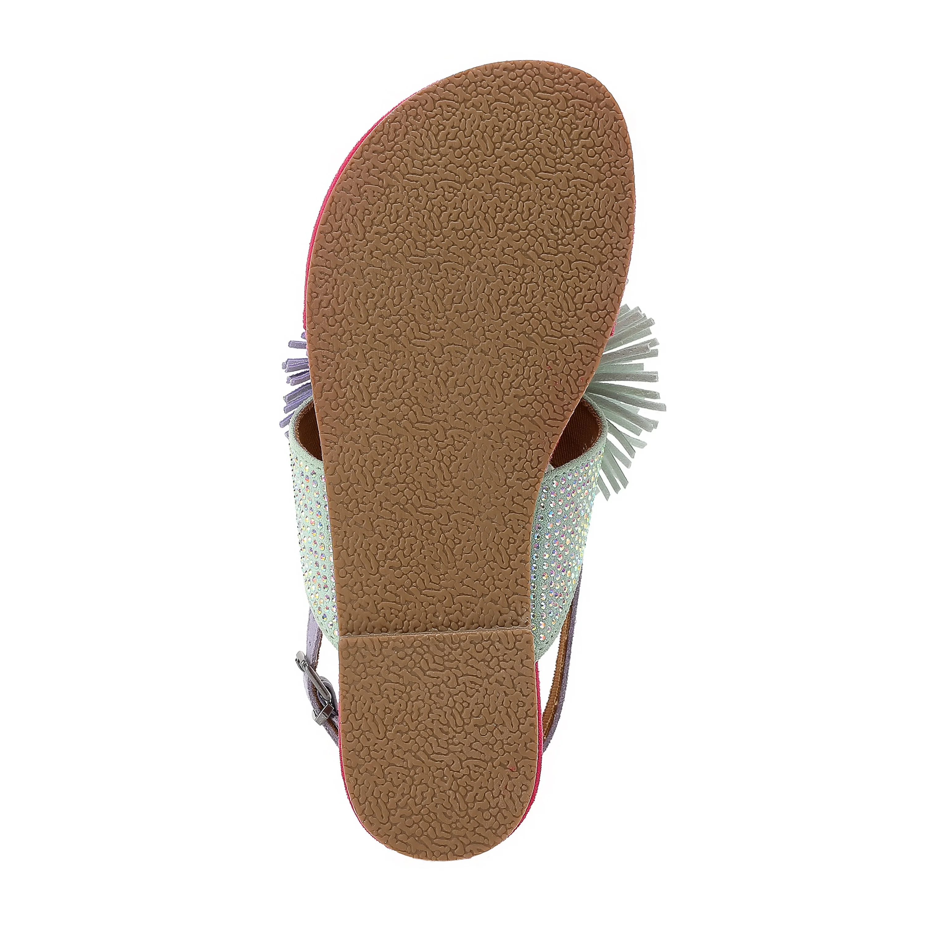 Mini Fringe Sandal - Little Kid Multi - Image 6
