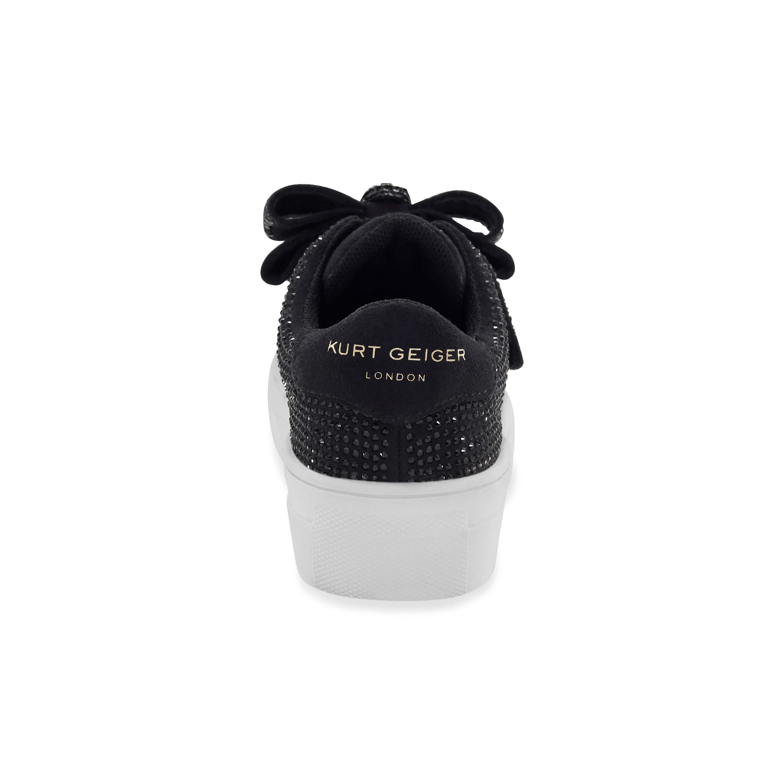Mini Laney Bow Sneaker - Little Kid Black/White - Image 3