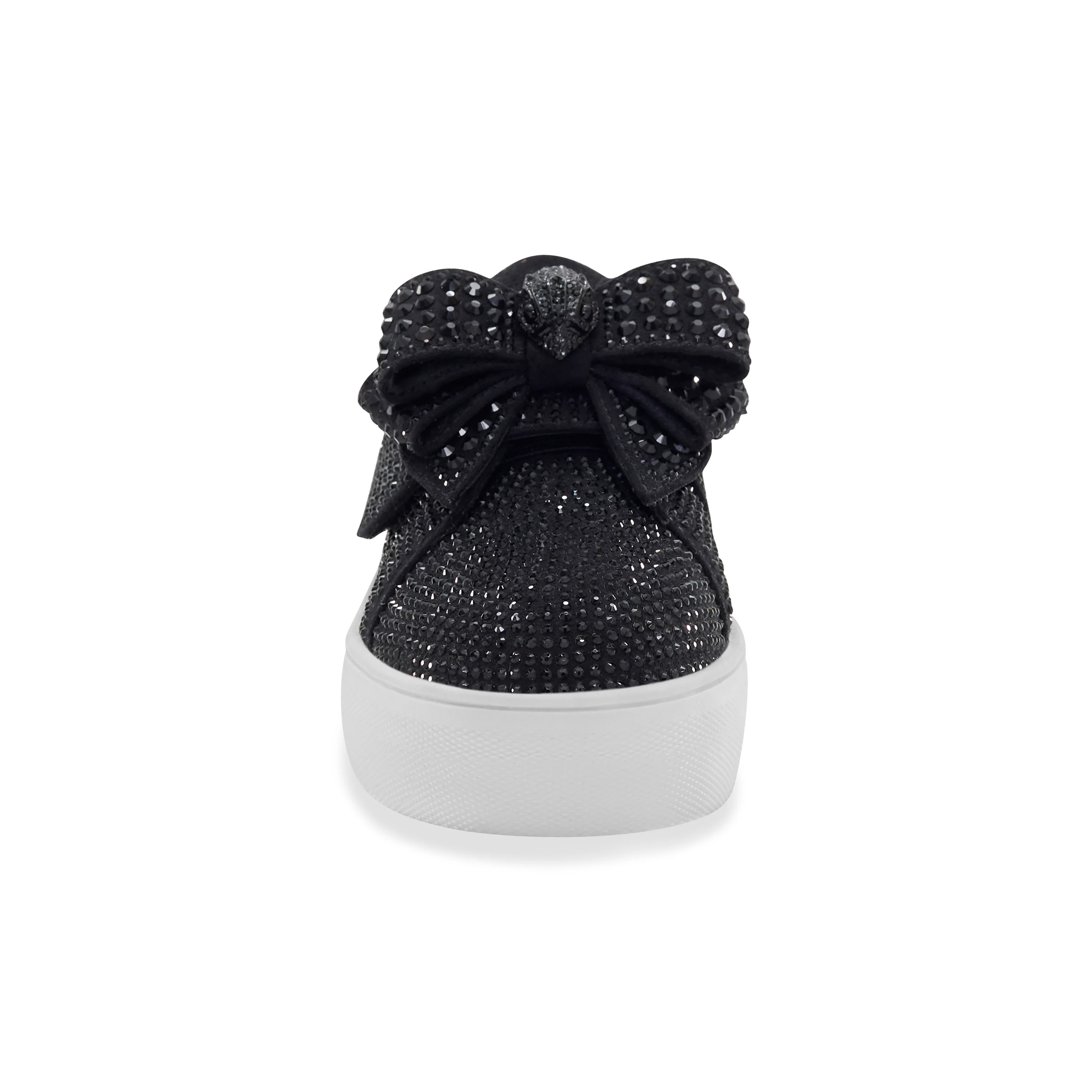Mini Laney Bow Sneaker - Little Kid Black/White - Image 4