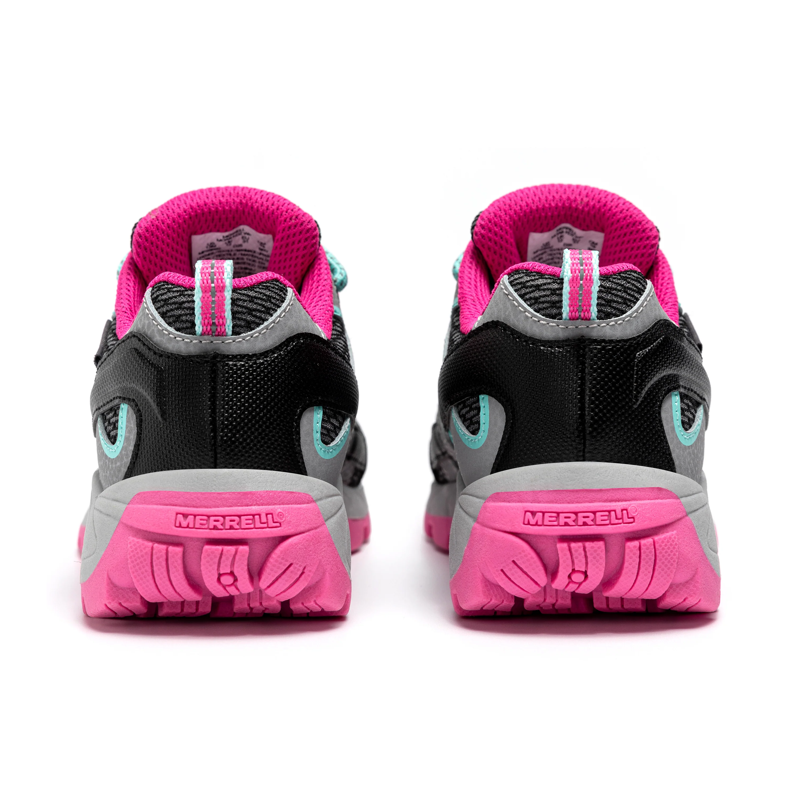 Moab KDZ Sneaker - Big Kid Grey/Pink - Image 3
