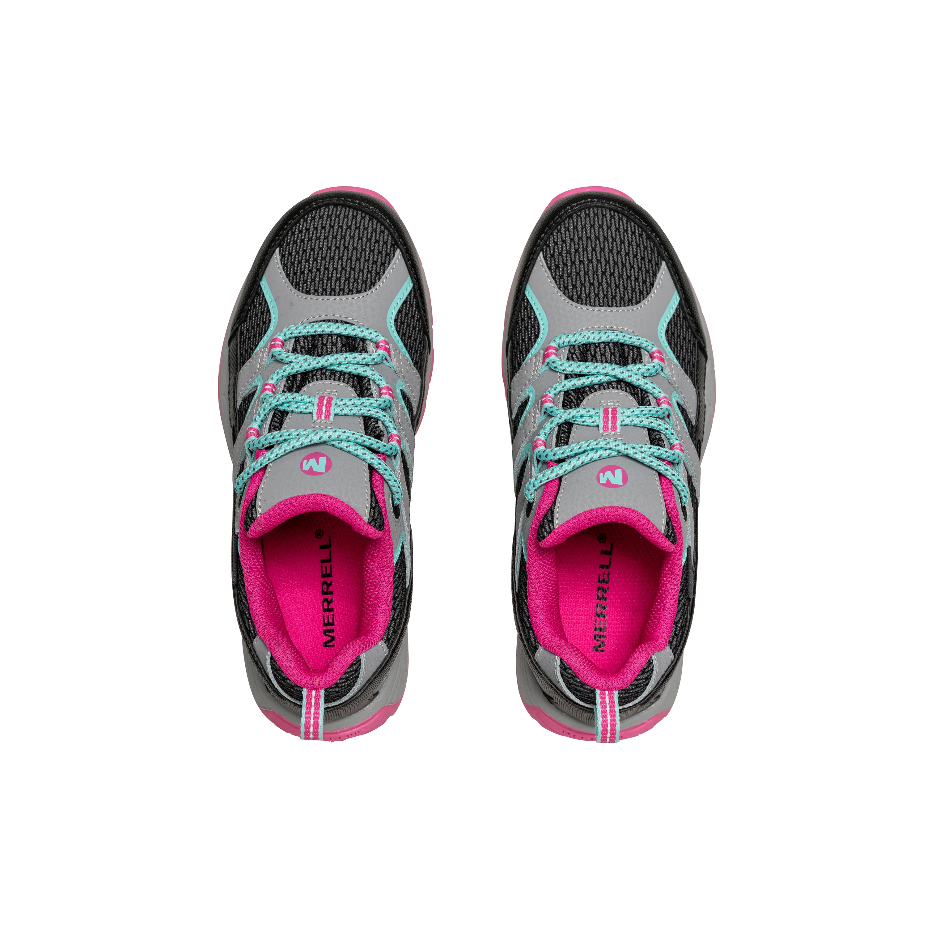 Moab KDZ Sneaker - Big Kid Grey/Pink - Image 4
