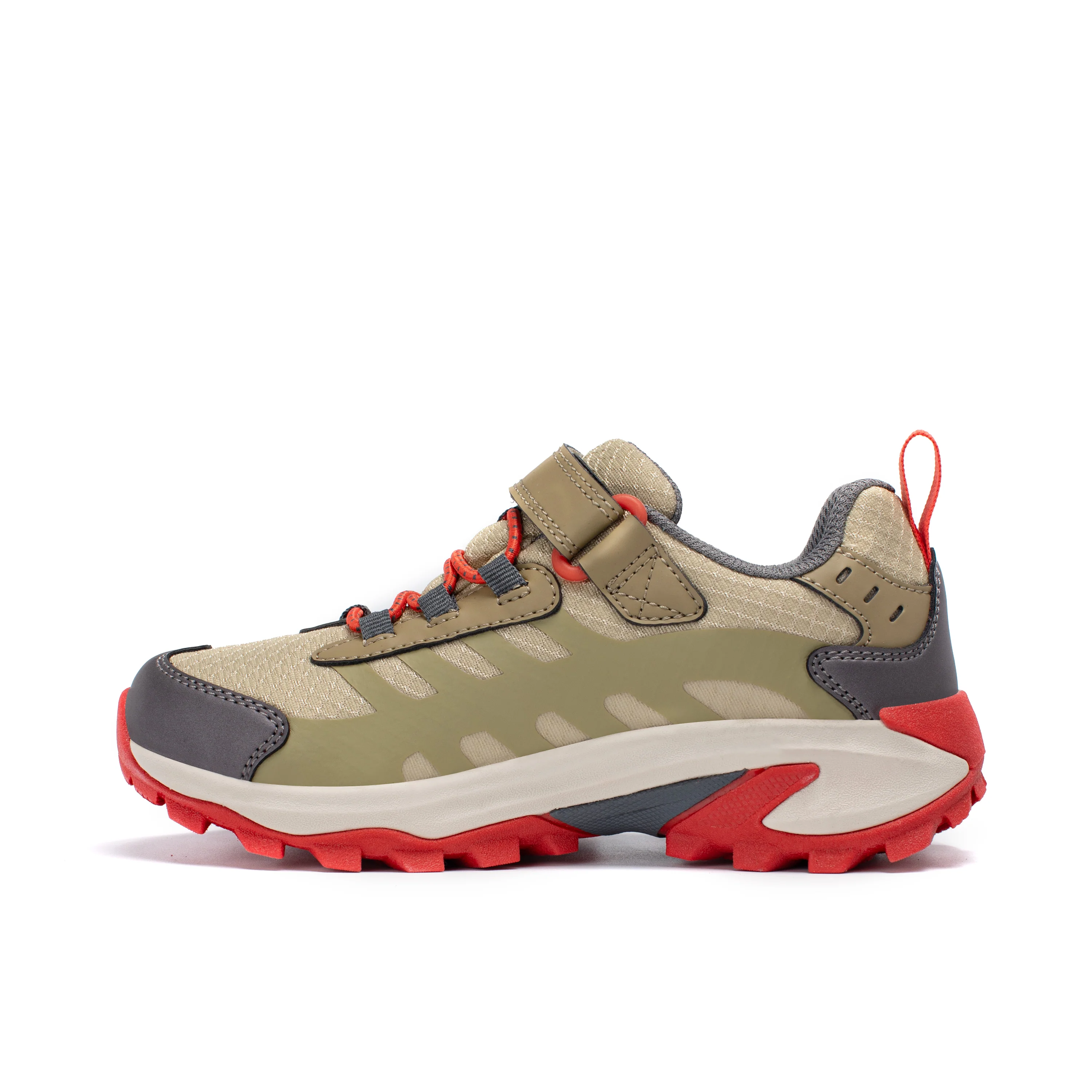 Moab Speed 2 Low A/C Waterproof Sneaker - Big Kid Coyote - Image 3
