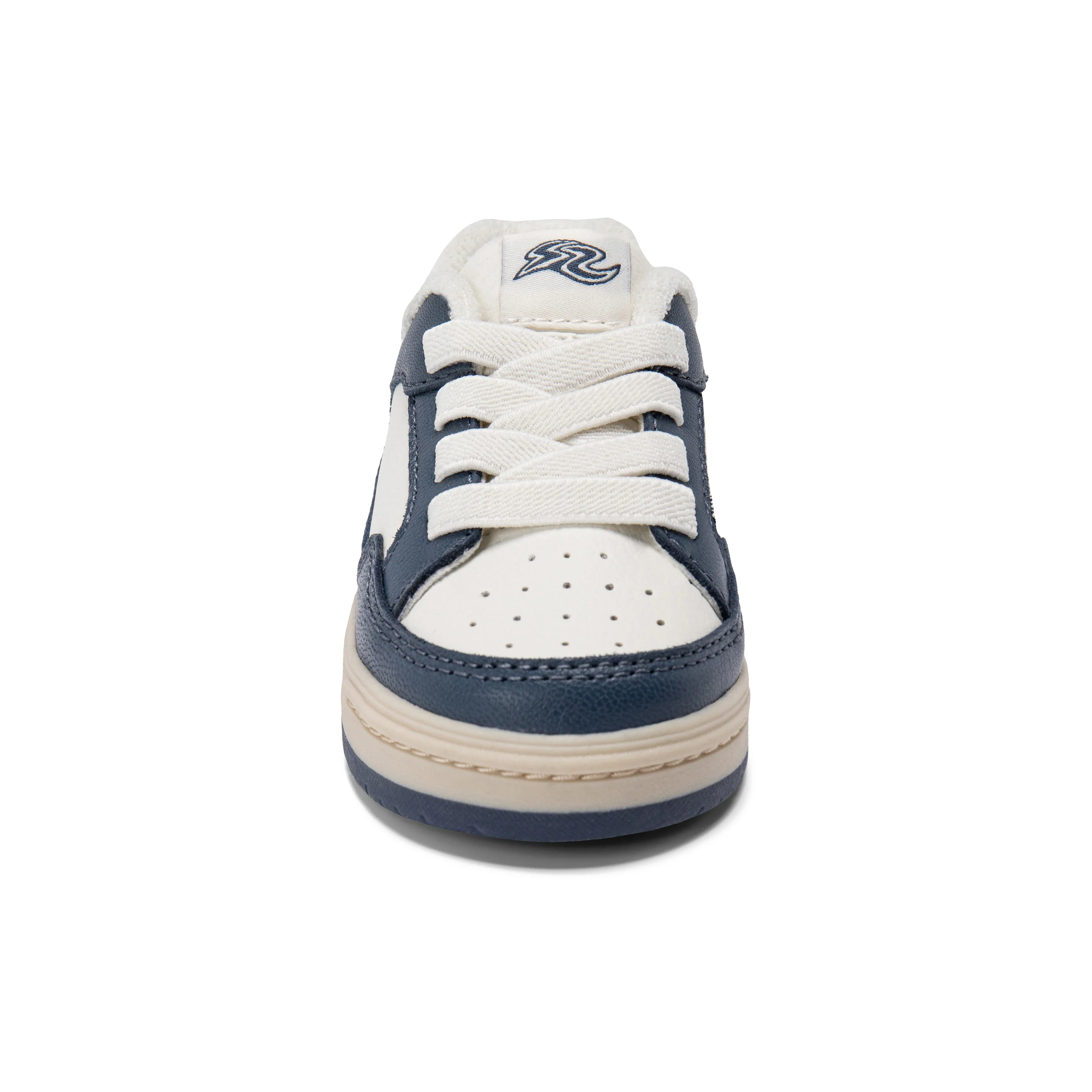 Osaka Sneaker - Little Kid White/Navy - Image 3