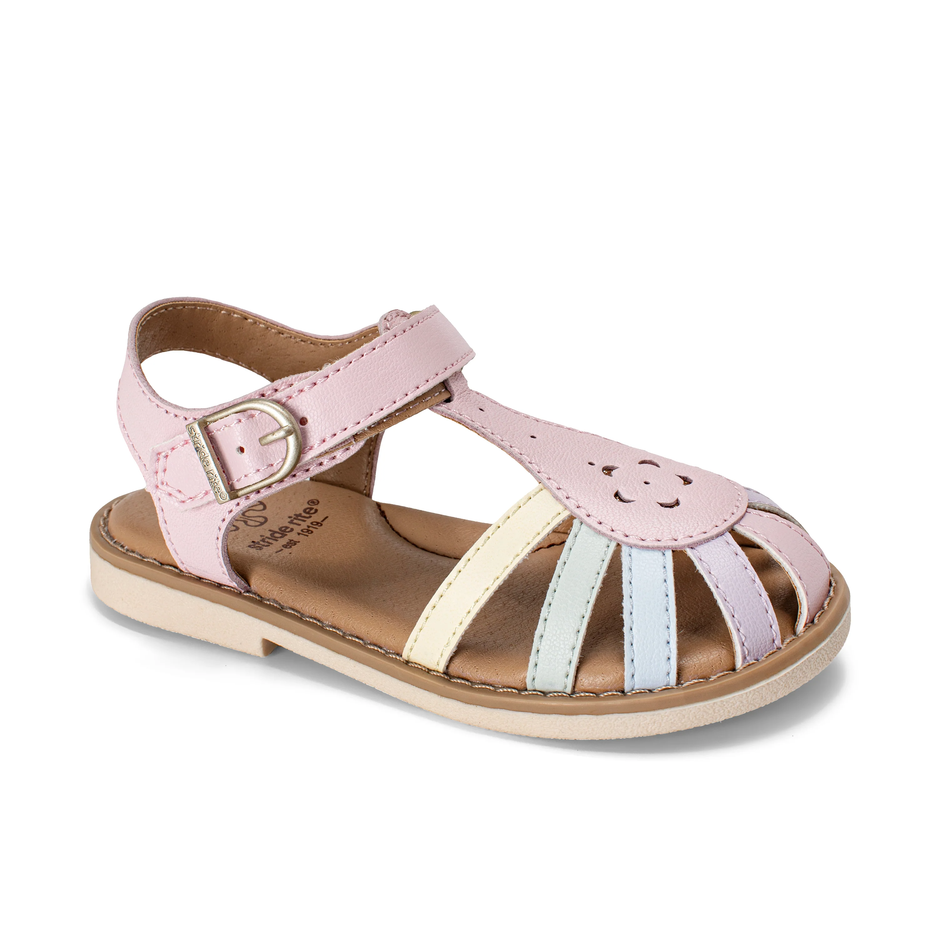 Renee Sandal - Little Kid Pink Multi - Image 2