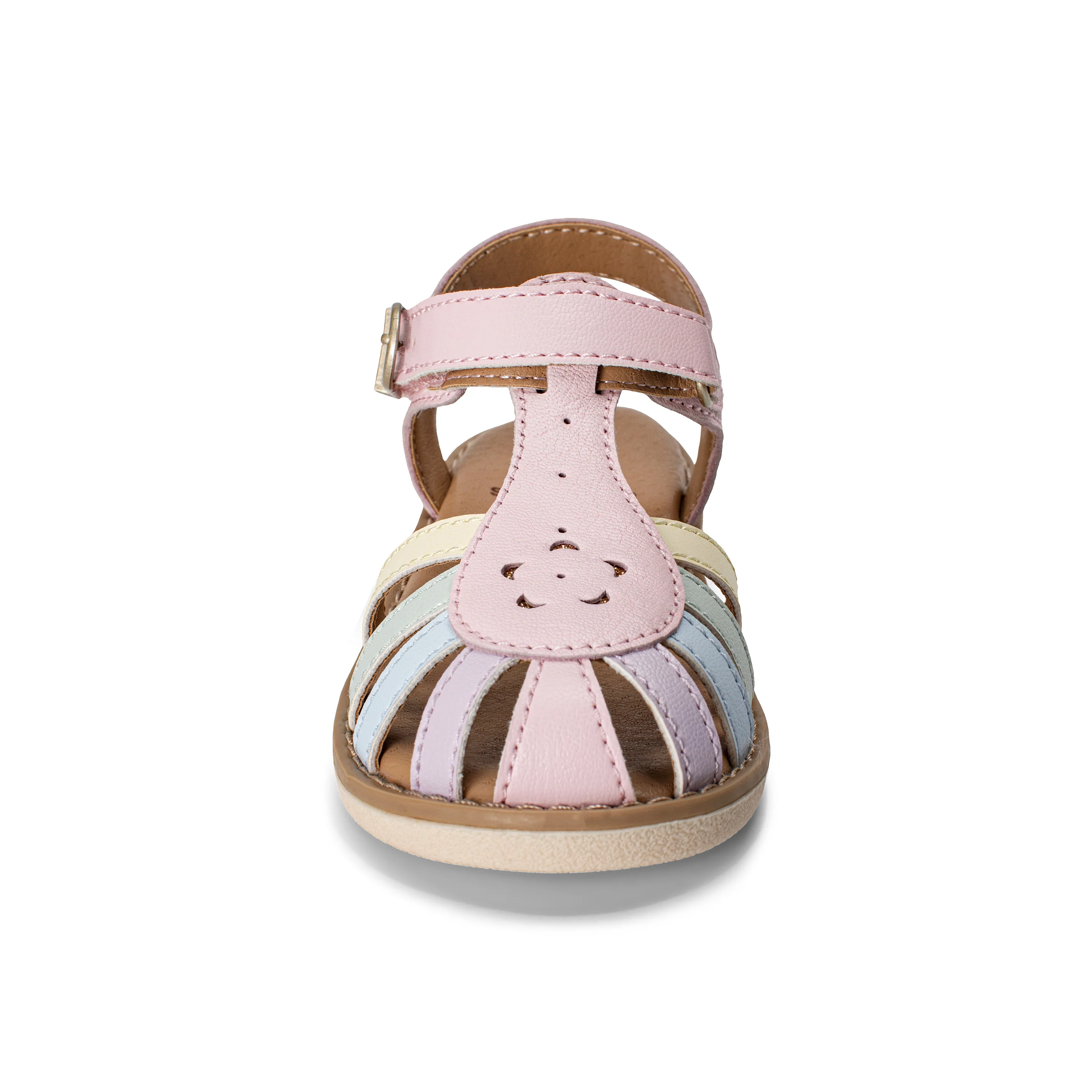 Renee Sandal - Little Kid Pink Multi - Image 4