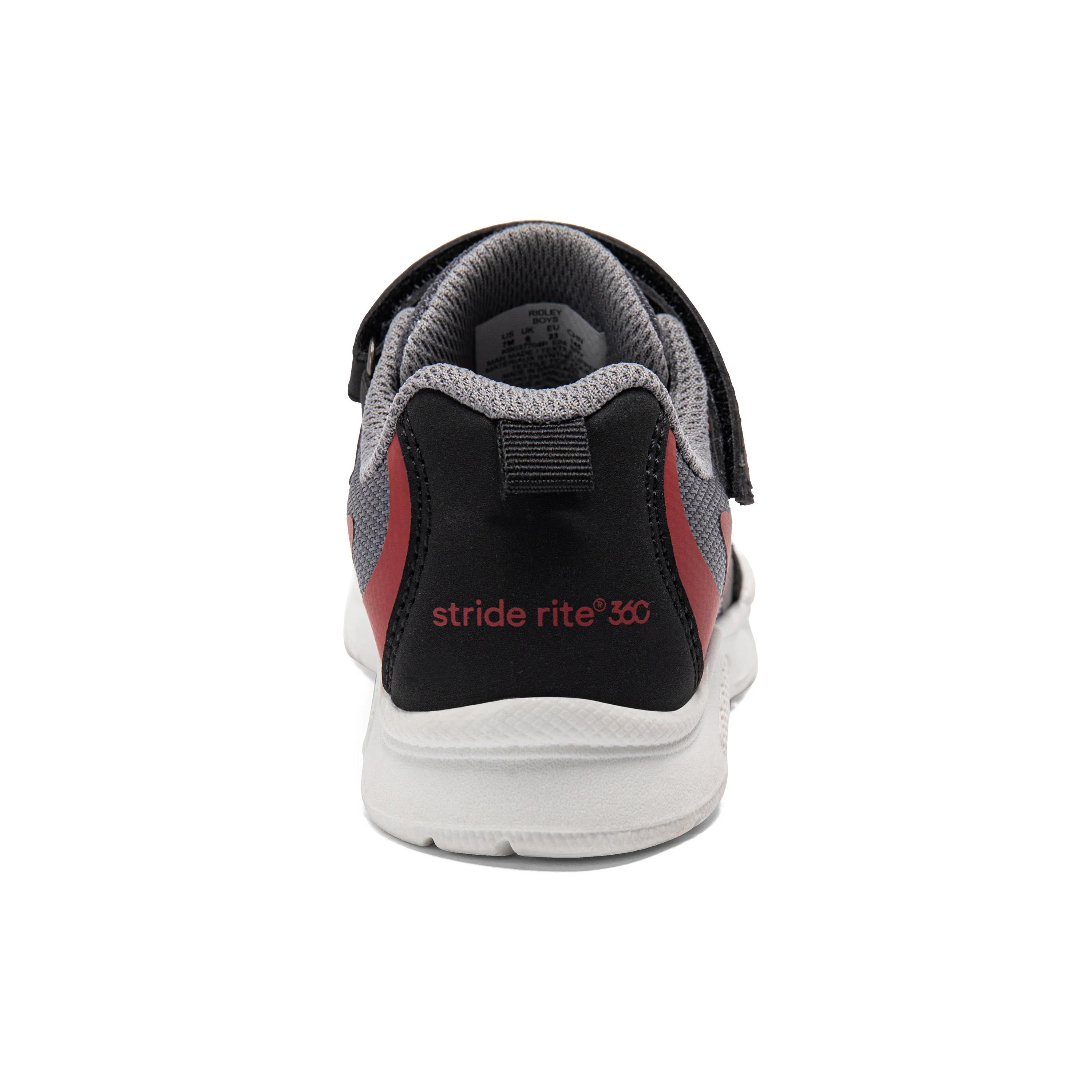 Ridley Sneaker - Little Kid Black/Red - Image 4