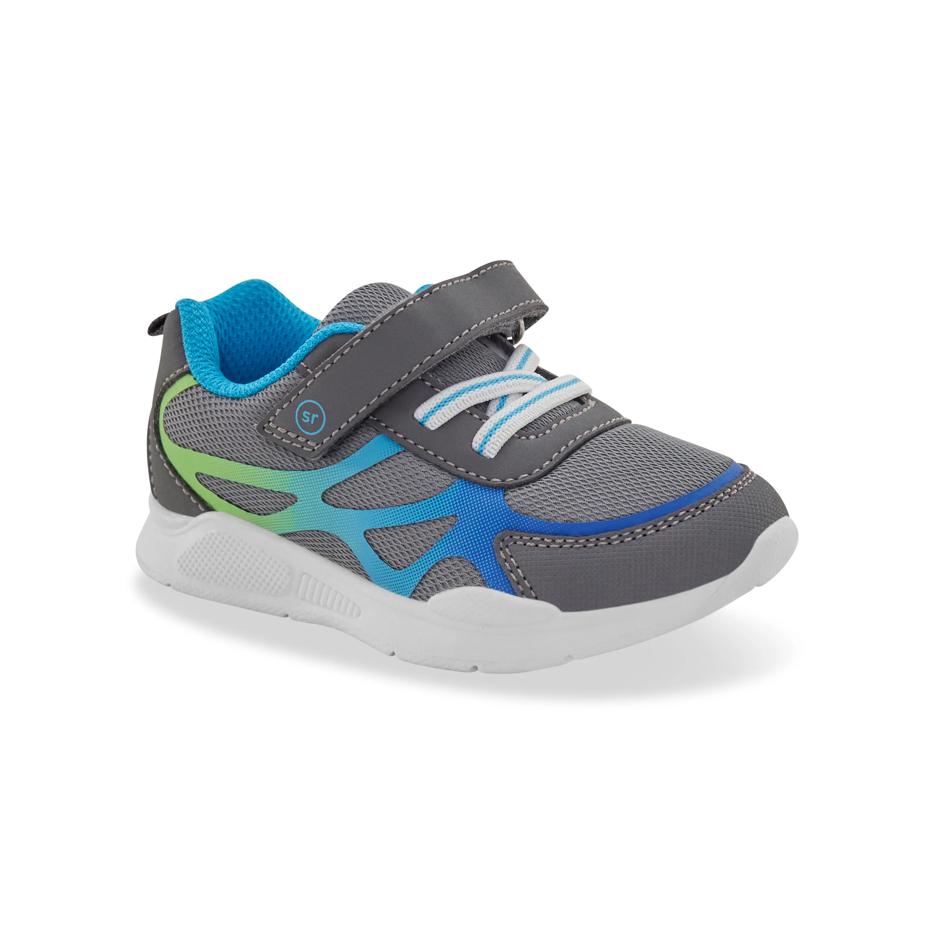 Ryne Sneaker - Little Kid Grey - Image 2