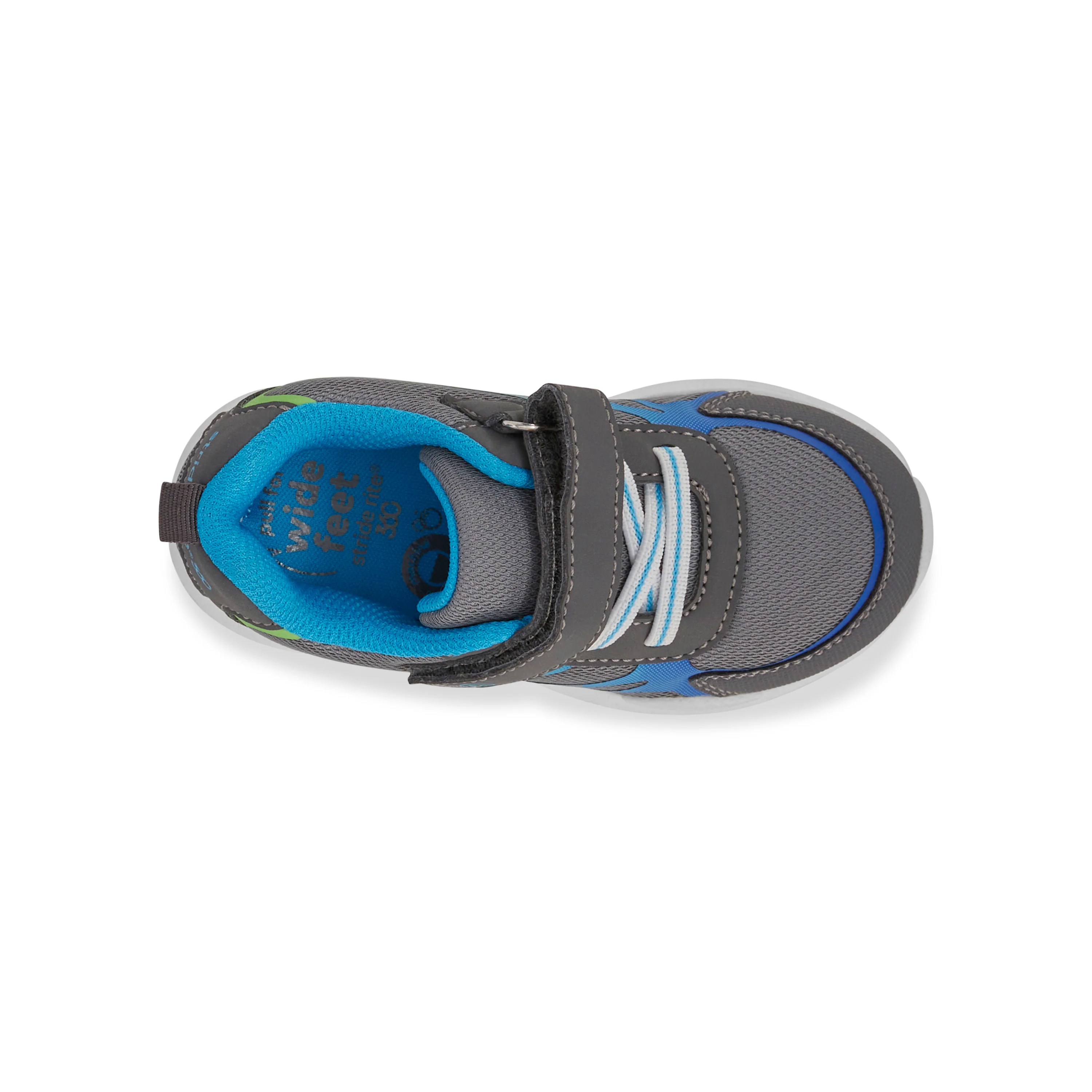 Ryne Sneaker - Little Kid Grey - Image 5