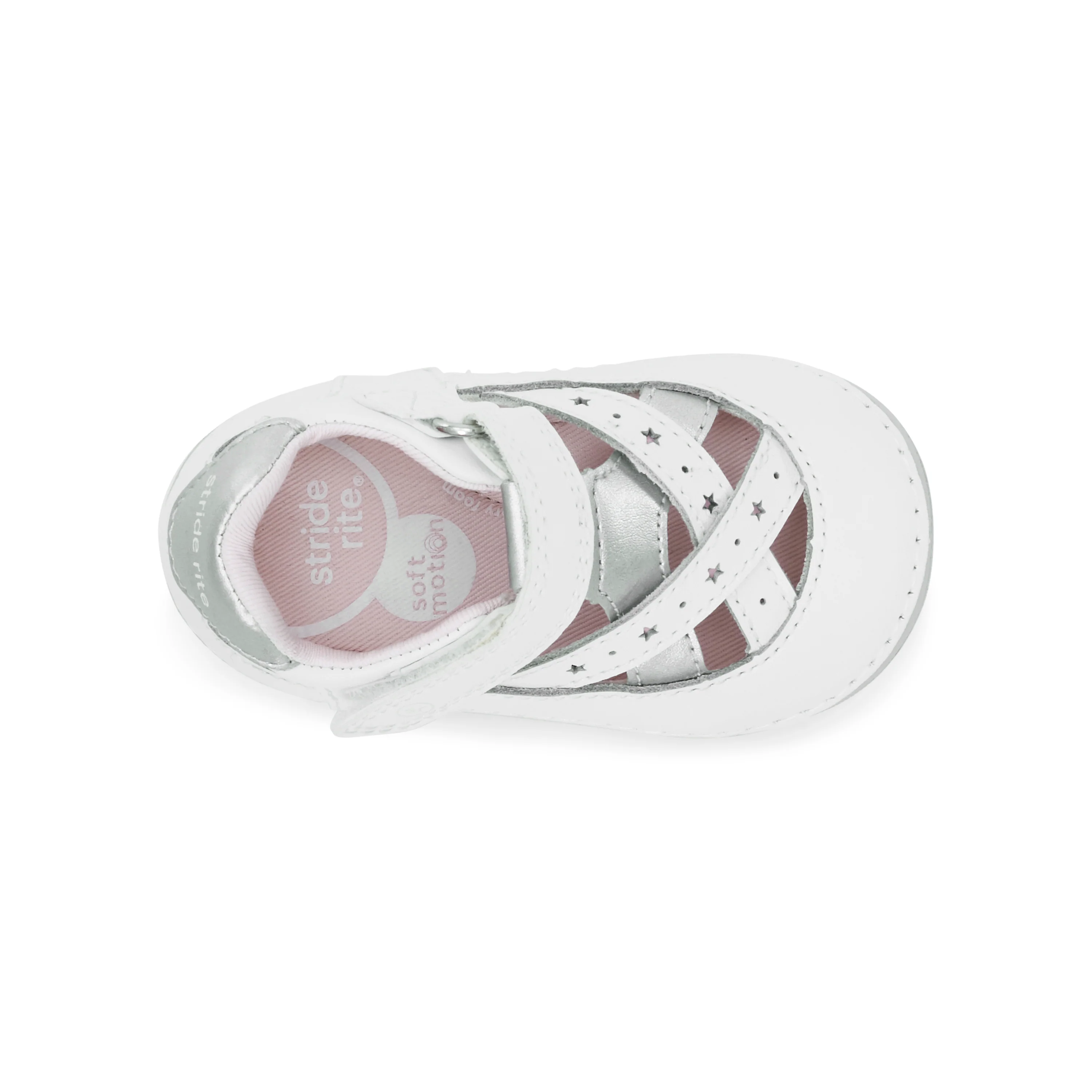 Kiki 2.0 Sandal - Little Kid White - Image 6