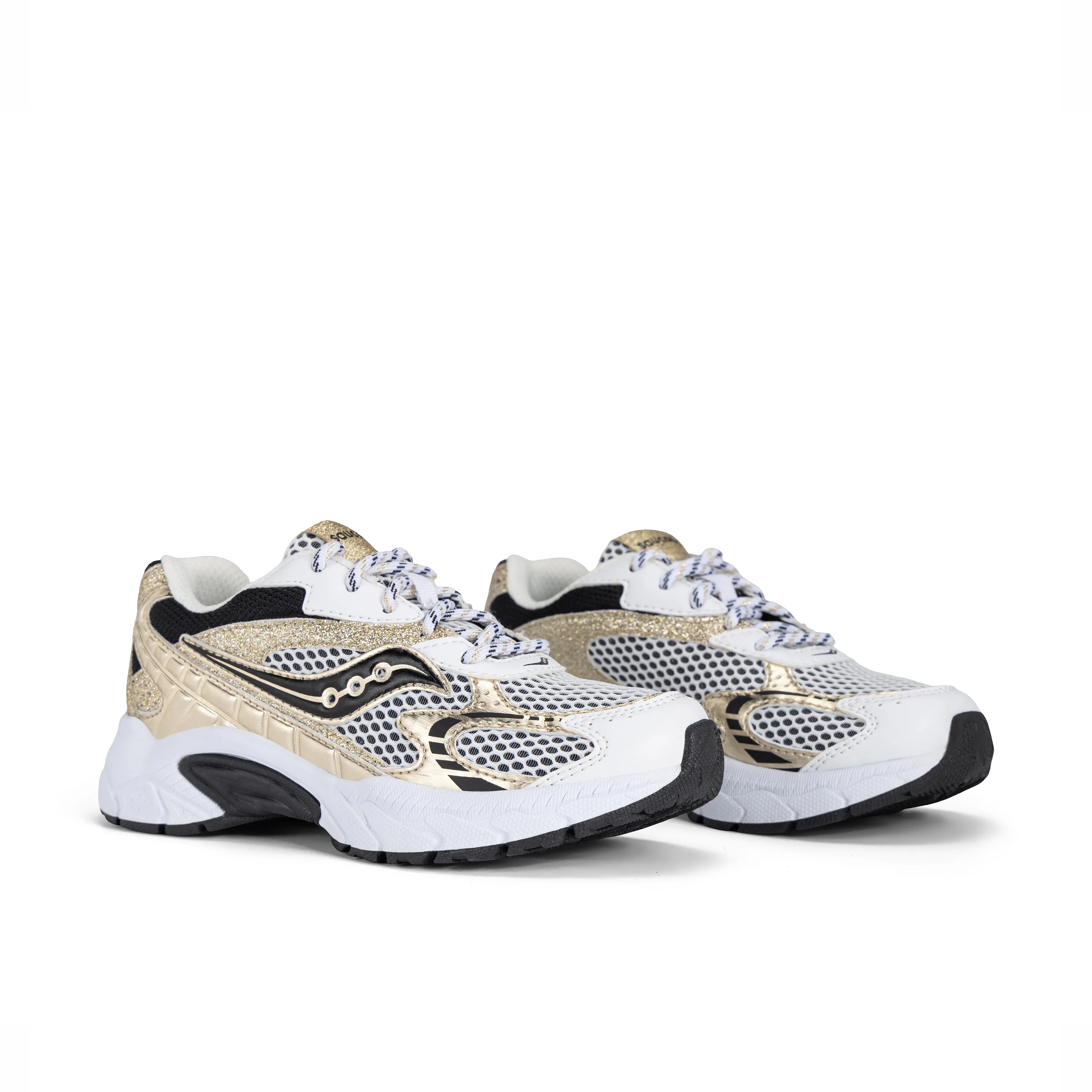 Volt 1000 Sneaker - Big Kid White/Champagne - Image 2