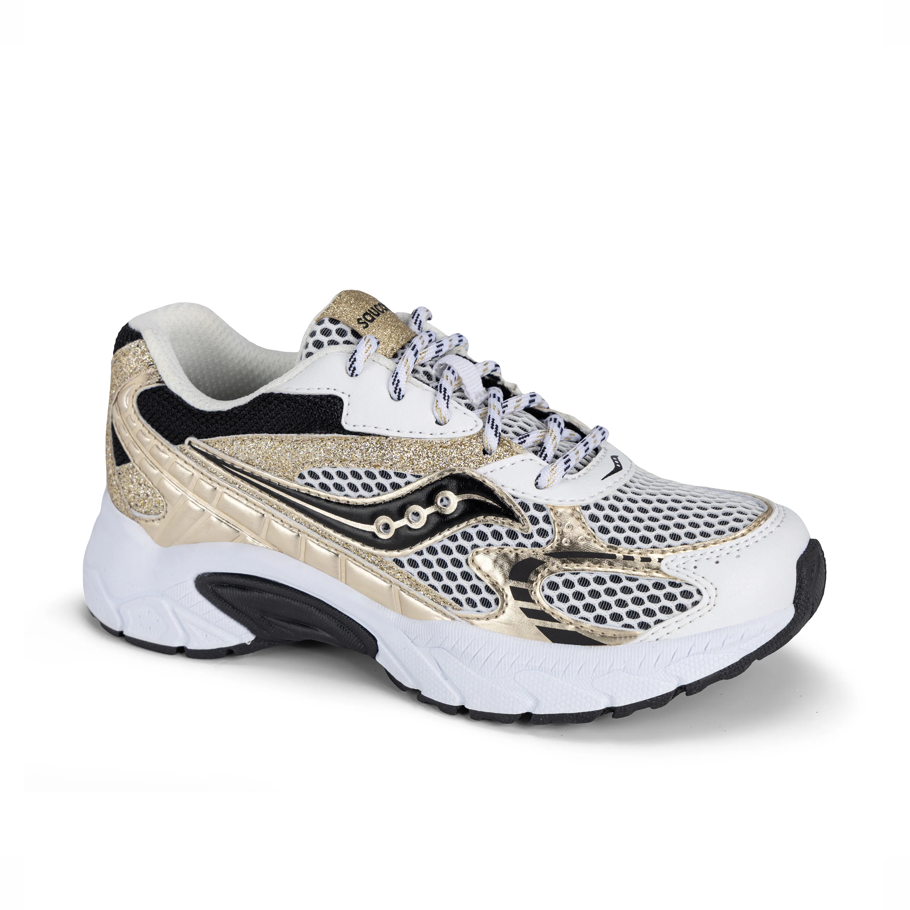 Volt 1000 Sneaker - Big Kid White/Champagne - Image 7