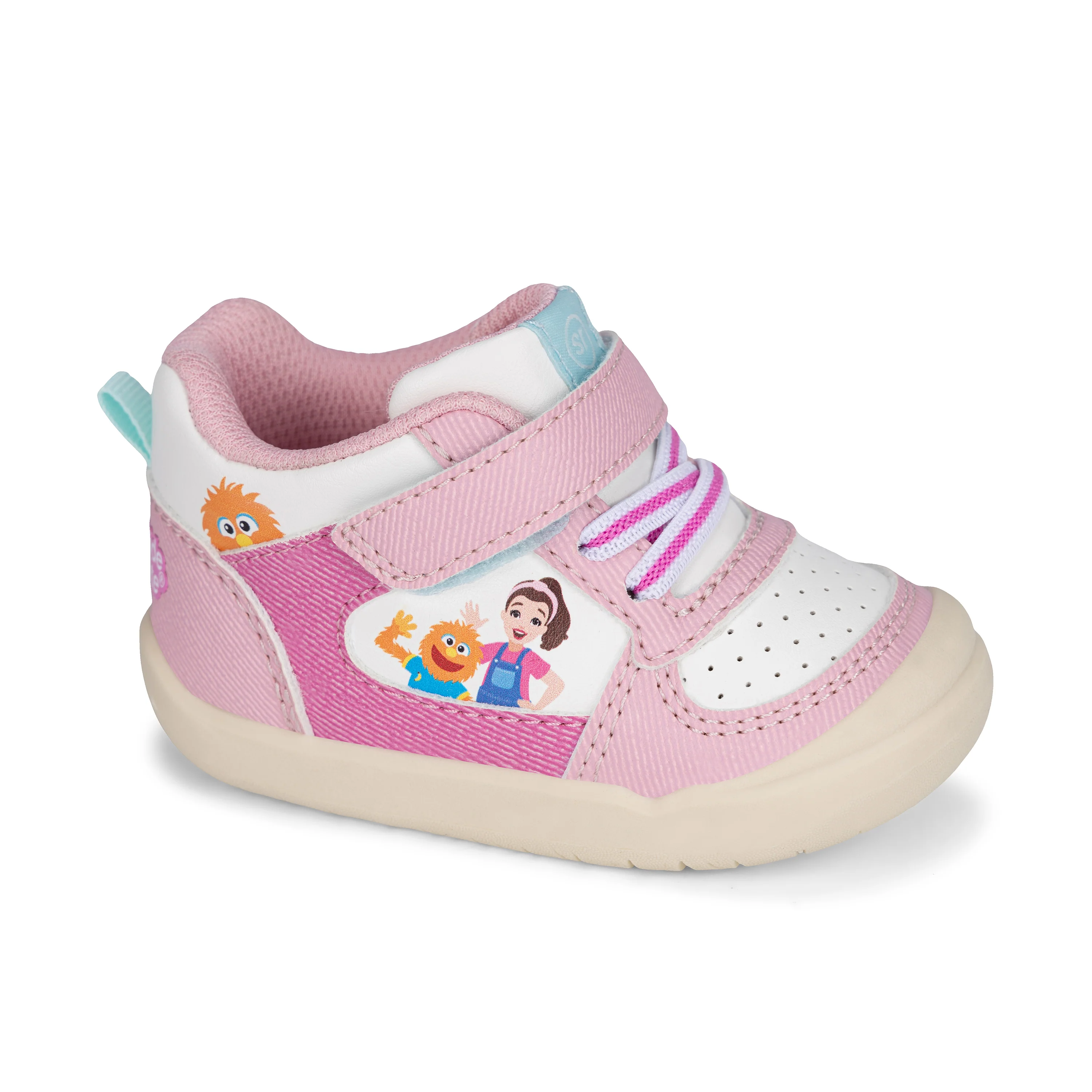 Where Is Herbie Mid Sneaker - Little Kid Pink - Image 2