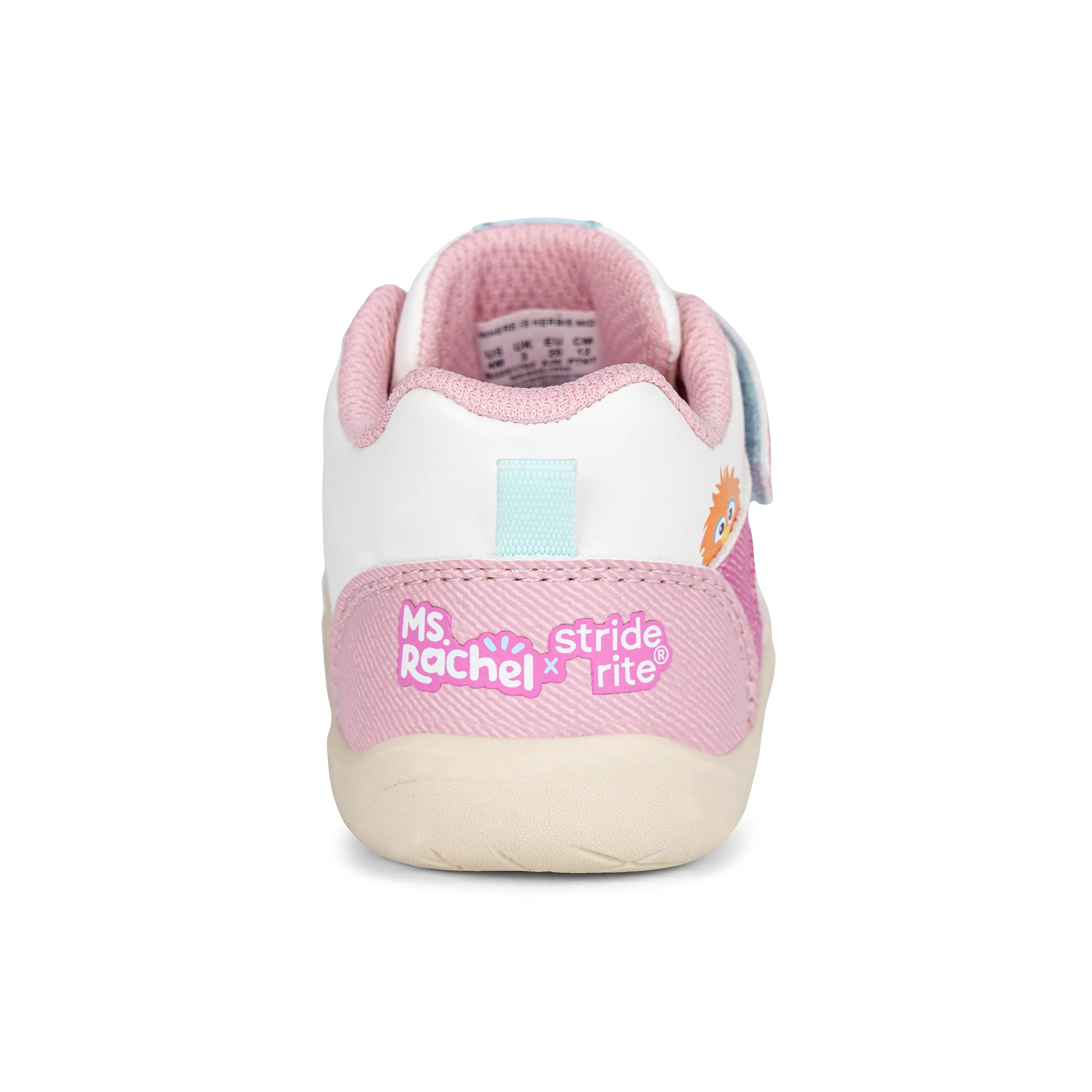 Where Is Herbie Mid Sneaker - Little Kid Pink - Image 3
