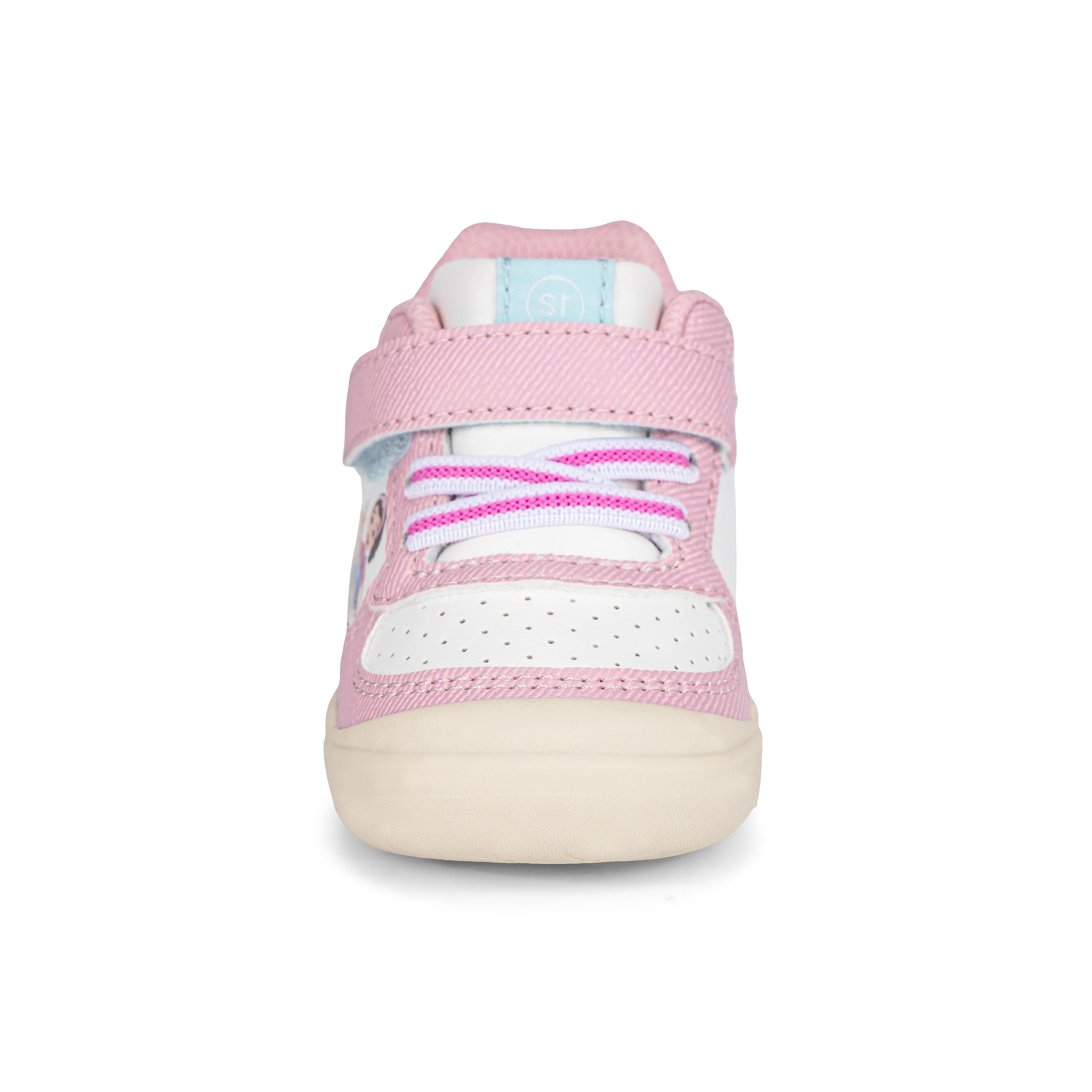 Where Is Herbie Mid Sneaker - Little Kid Pink - Image 4