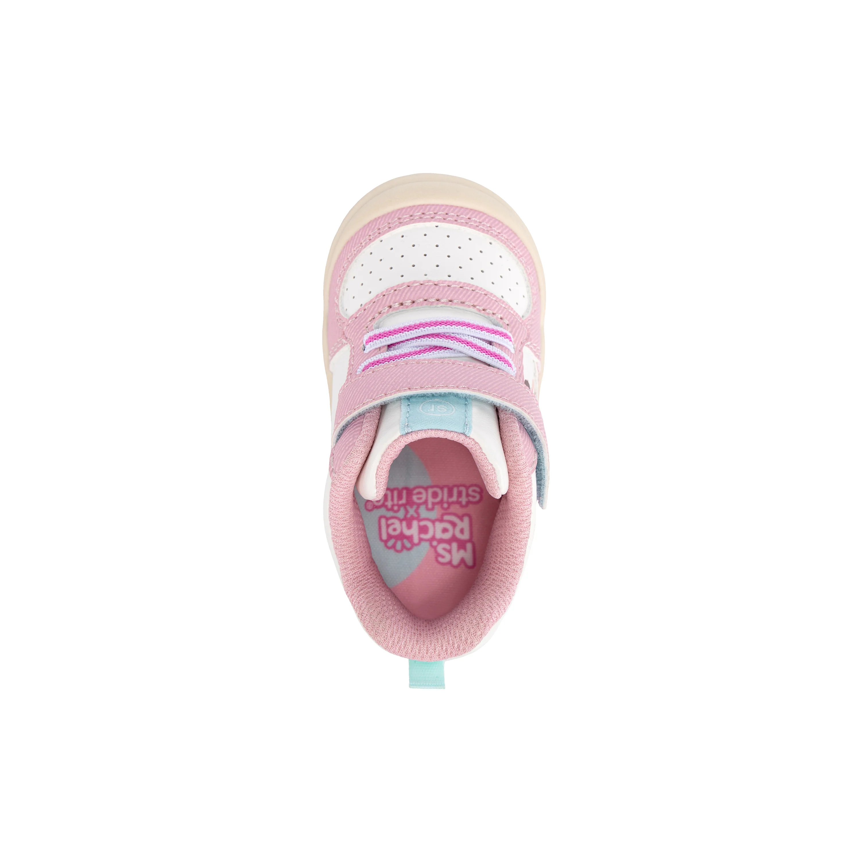 Where Is Herbie Mid Sneaker - Little Kid Pink - Image 5