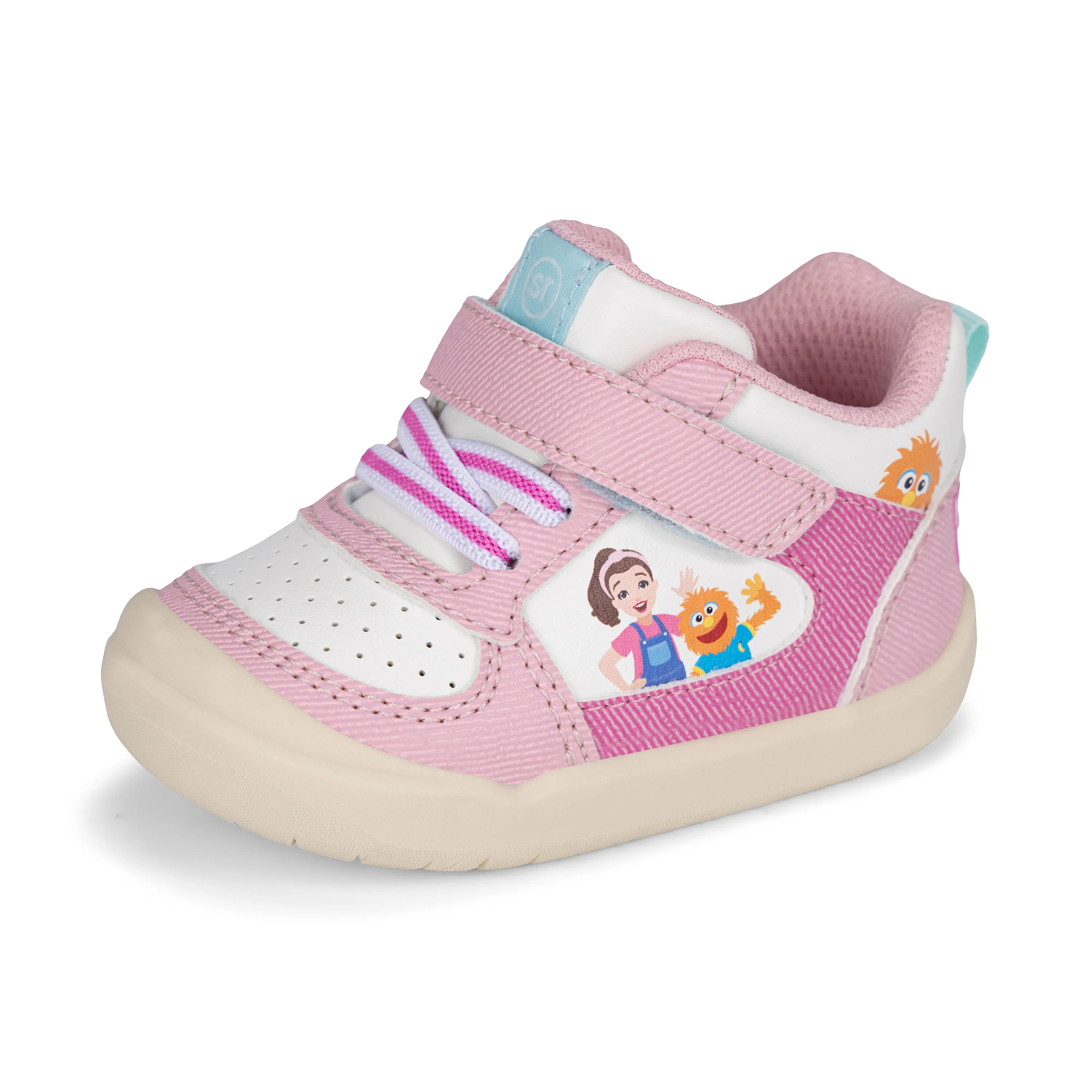 Where Is Herbie Mid Sneaker - Little Kid Pink - Image 7